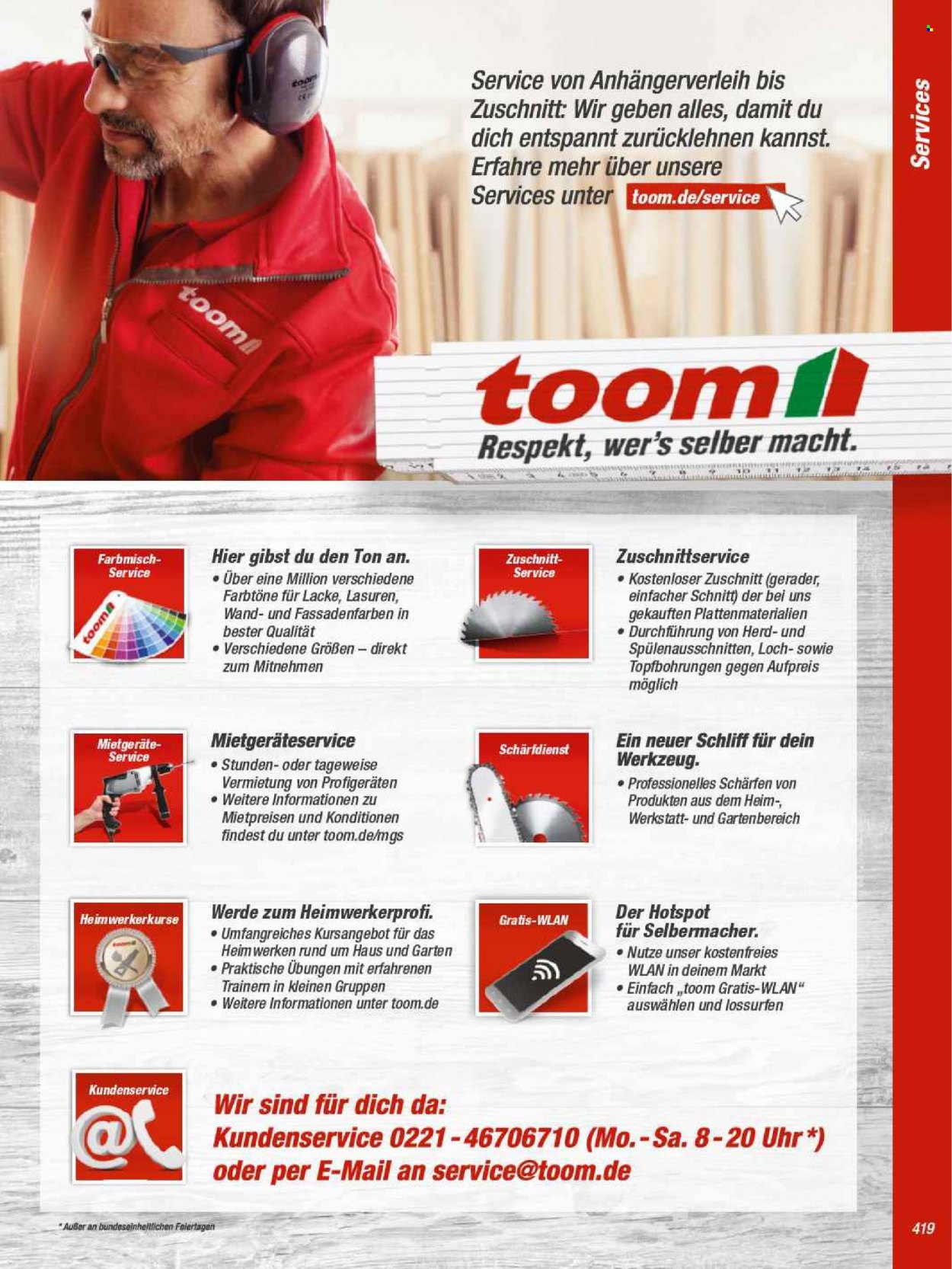 toom Baumarkt Prospekte  - 22.02.2022 - 30.04.2022. Seite 419