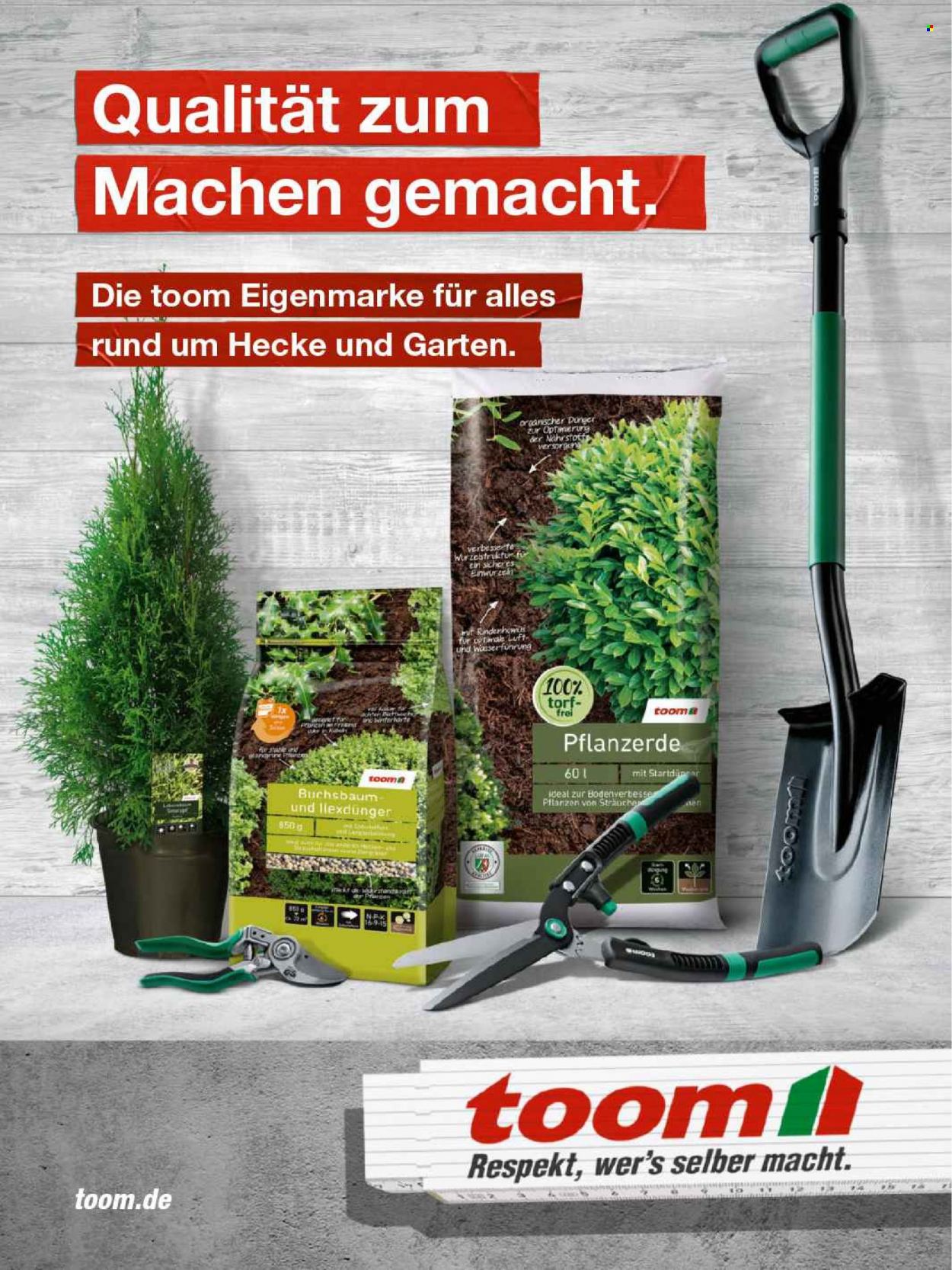 toom Baumarkt Prospekte  - 22.02.2022 - 30.04.2022. Seite 420