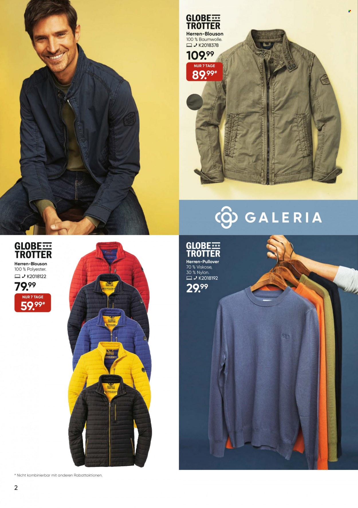 GALERIA Karstadt Kaufhof Prospekte  - 23.02.2022 - 1.03.2022. Seite 2