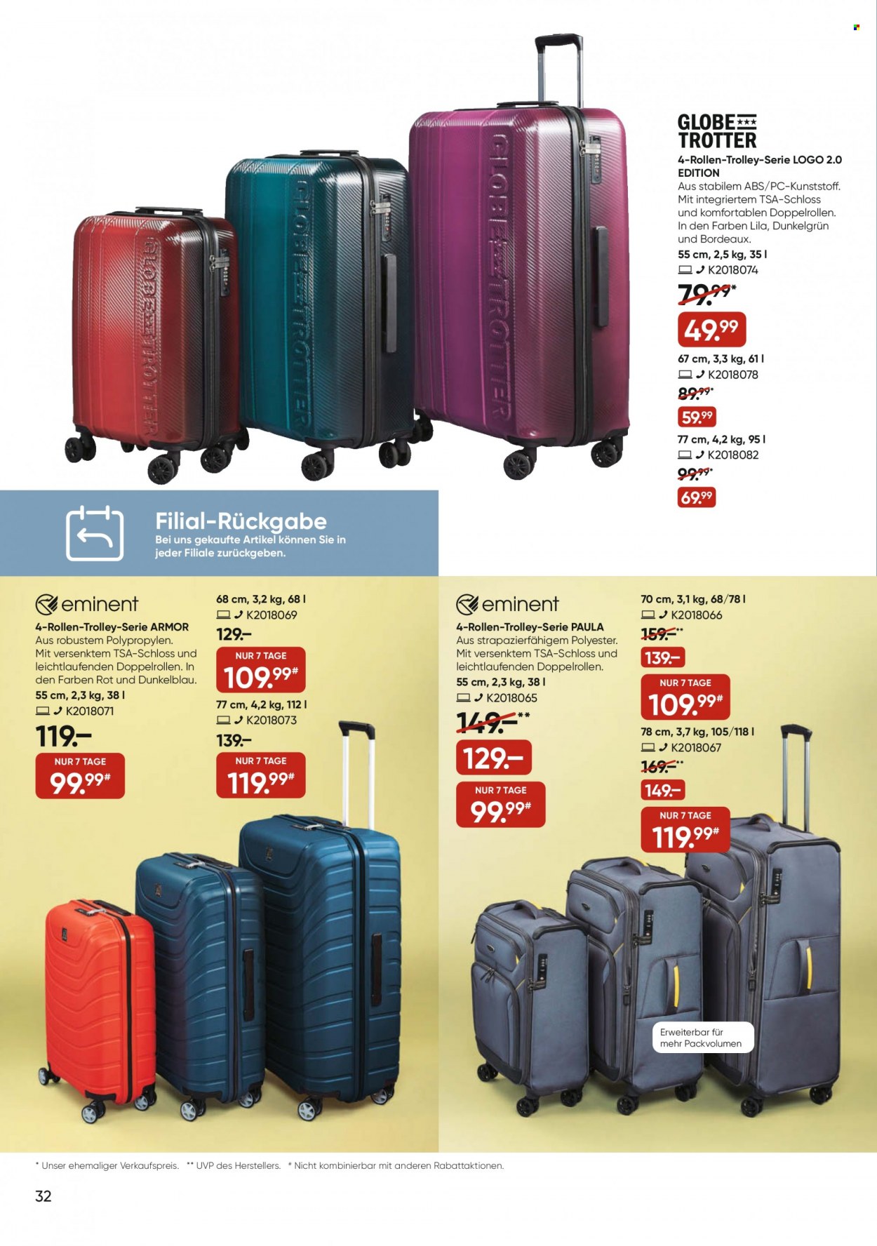 GALERIA Karstadt Kaufhof Prospekte  - 23.02.2022 - 1.03.2022. Seite 32