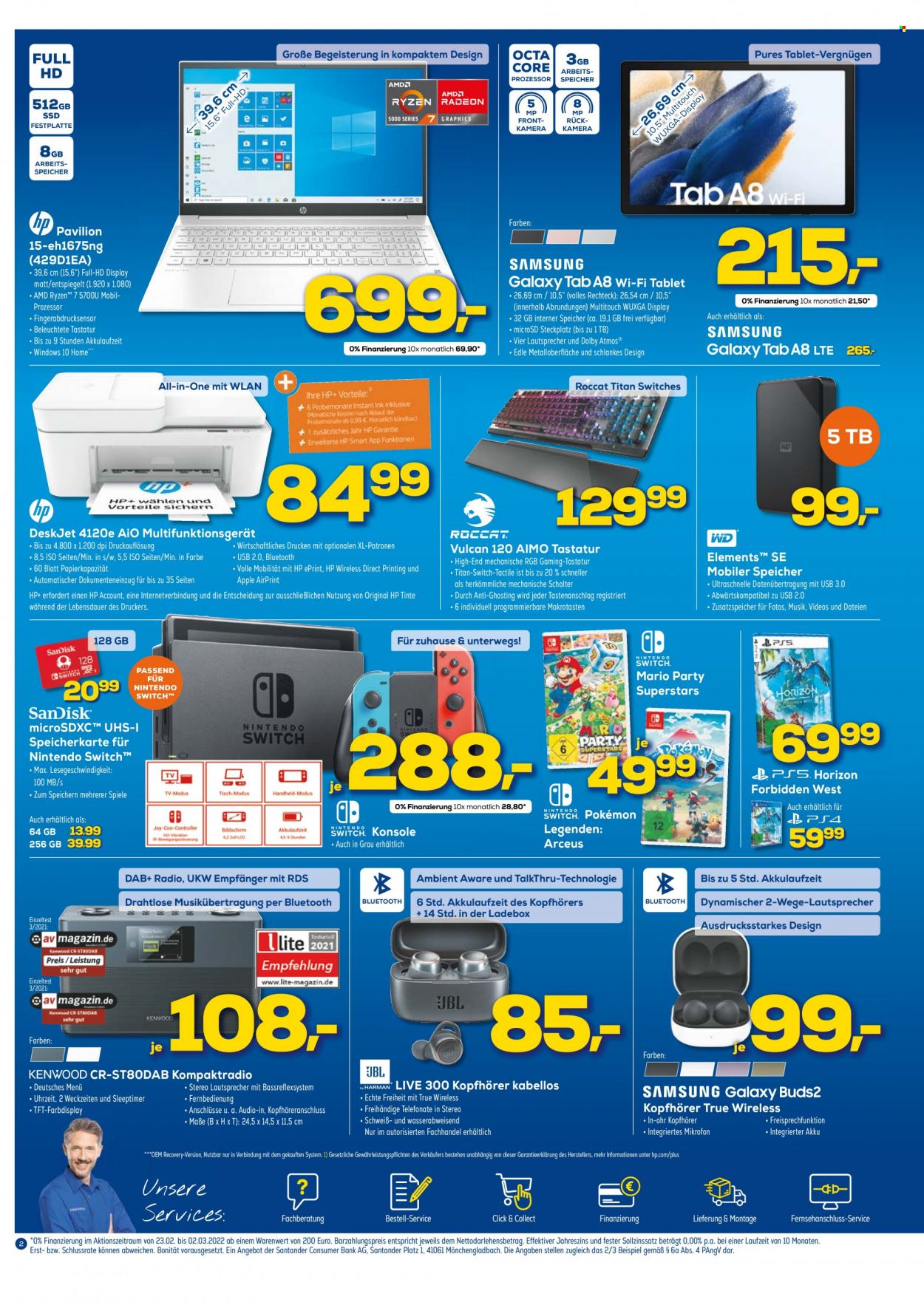 Euronics Prospekte  - 23.02.2022 - 1.03.2022. Seite 2