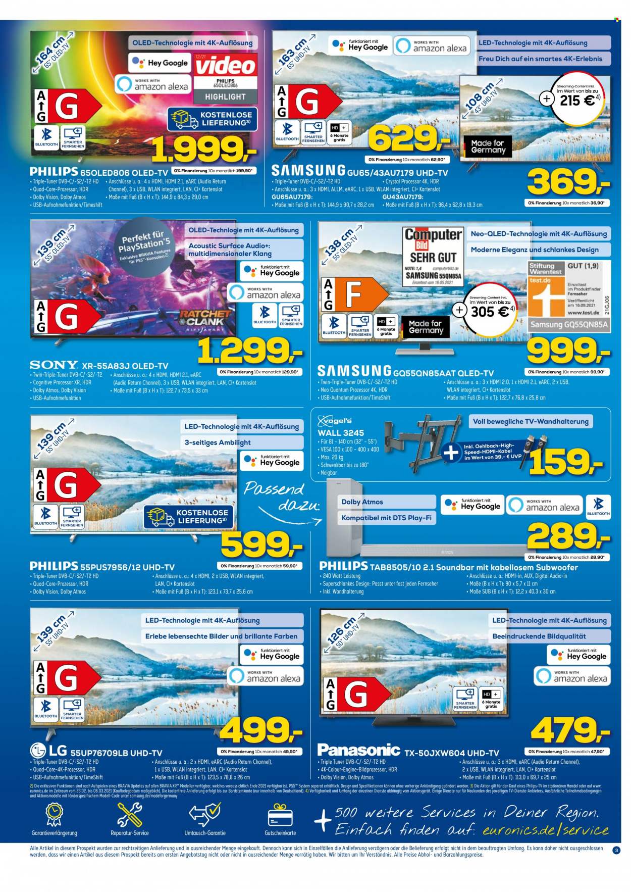 Euronics Prospekte  - 23.02.2022 - 1.03.2022. Seite 3