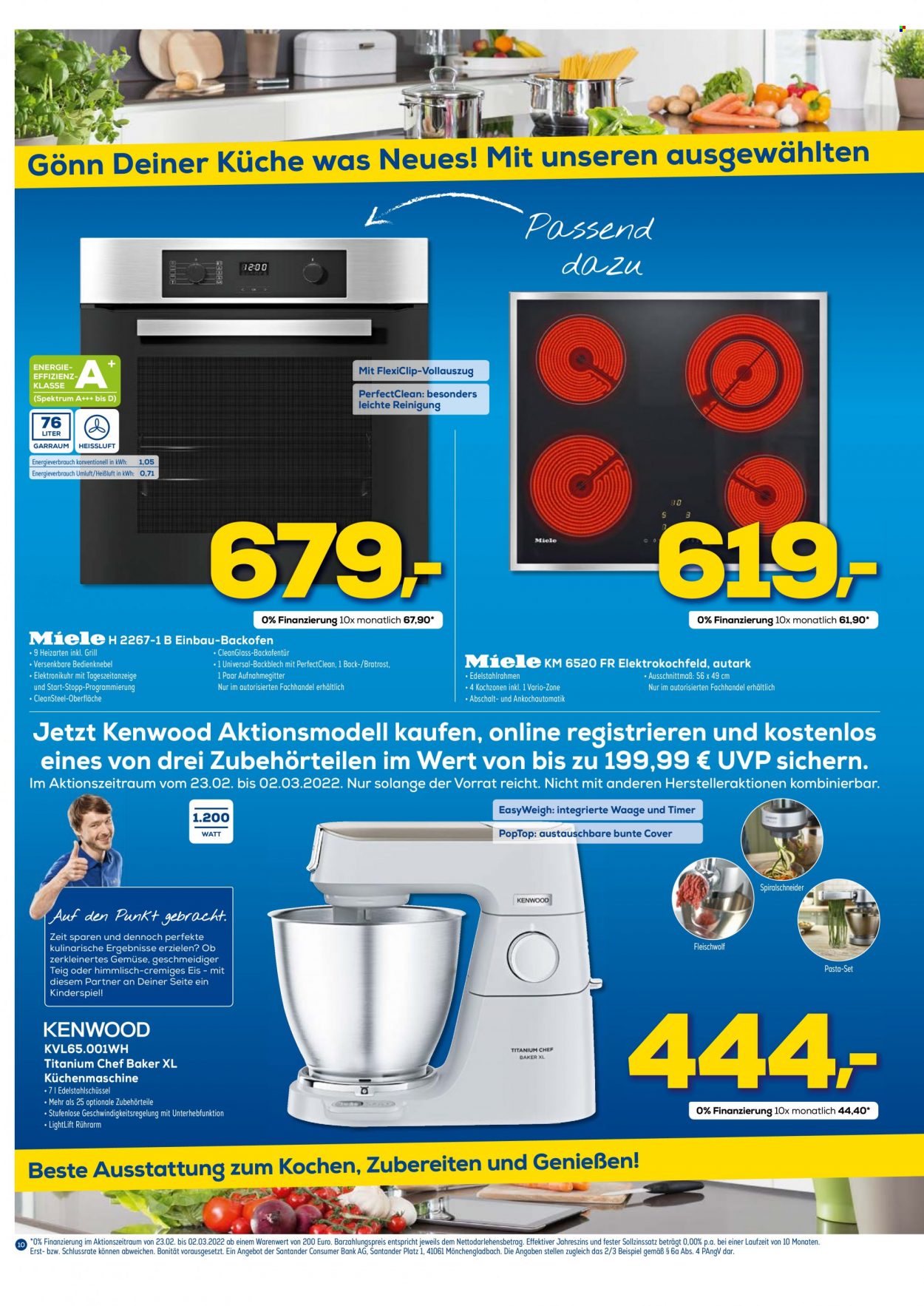 Euronics Prospekte  - 23.02.2022 - 1.03.2022. Seite 10