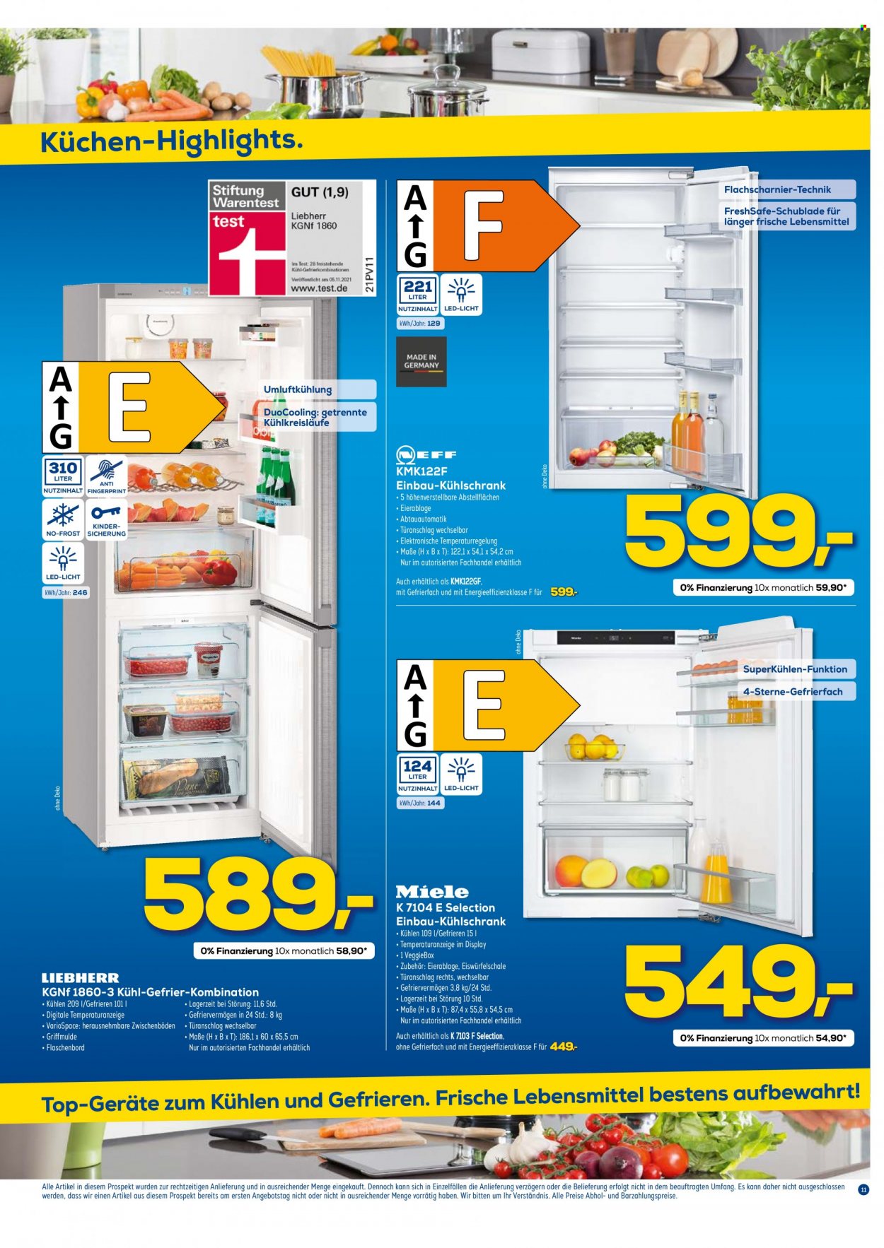 Euronics Prospekte  - 23.02.2022 - 1.03.2022. Seite 11