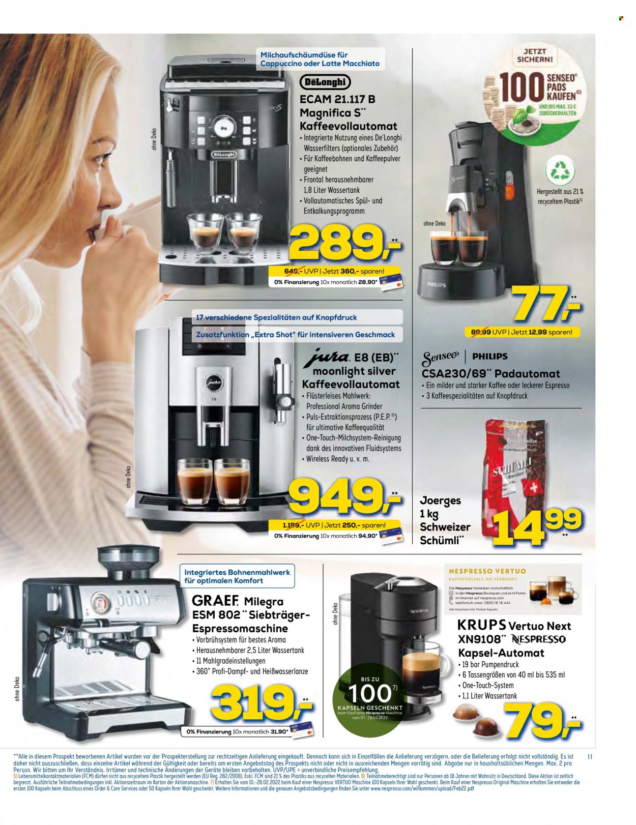 Euronics Prospekte  - 23.02.2022 - 1.03.2022. Seite 11