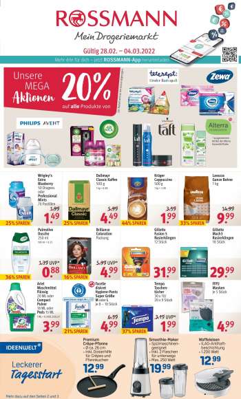 Prospekte Rossmann - 28.02.2022 - 4.03.2022.