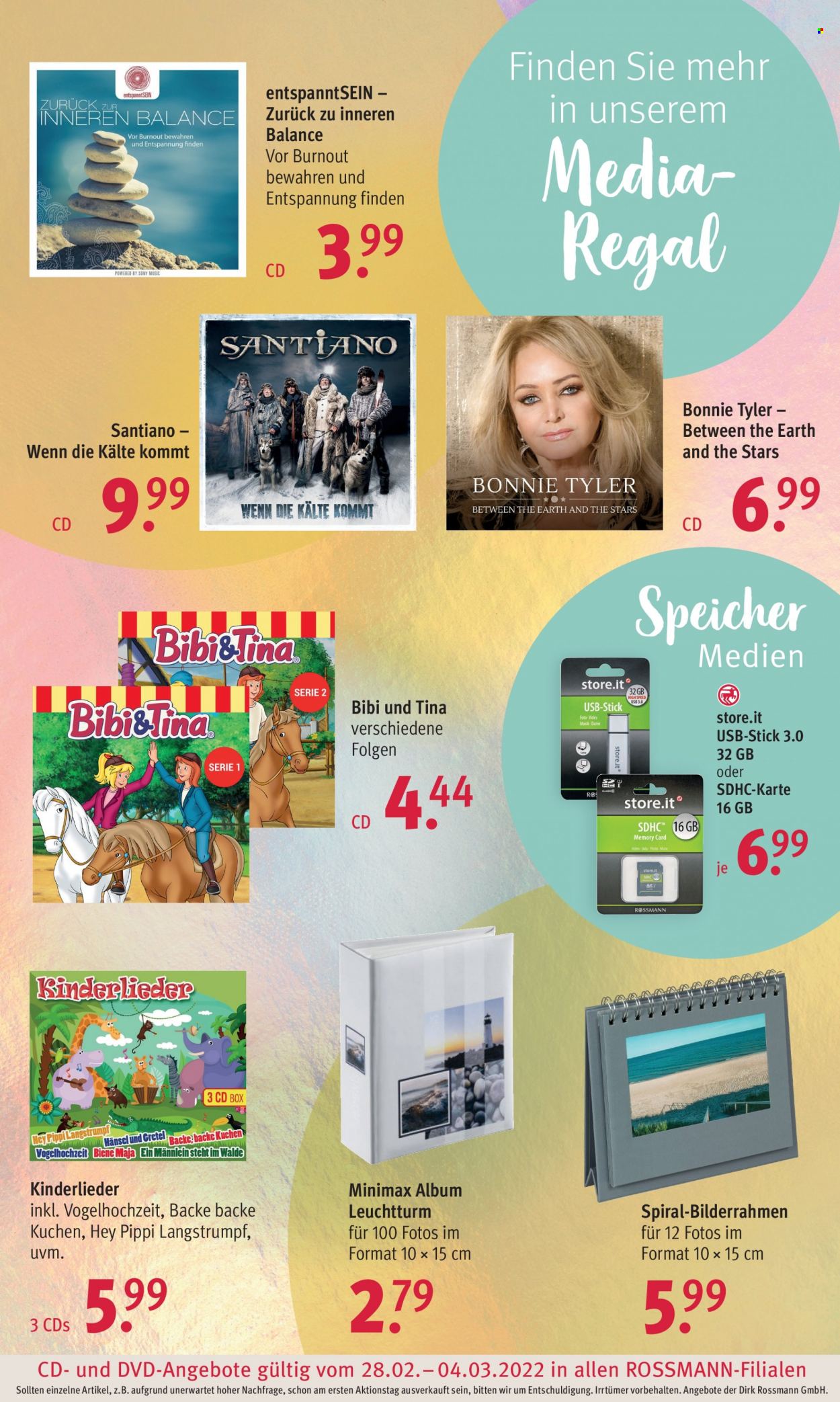 Rossmann Prospekte  - 28.02.2022 - 4.03.2022. Seite 18
