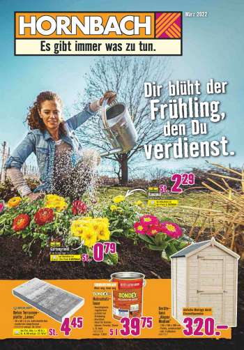 Prospekte Hornbach - 24.02.2022 - 23.03.2022.