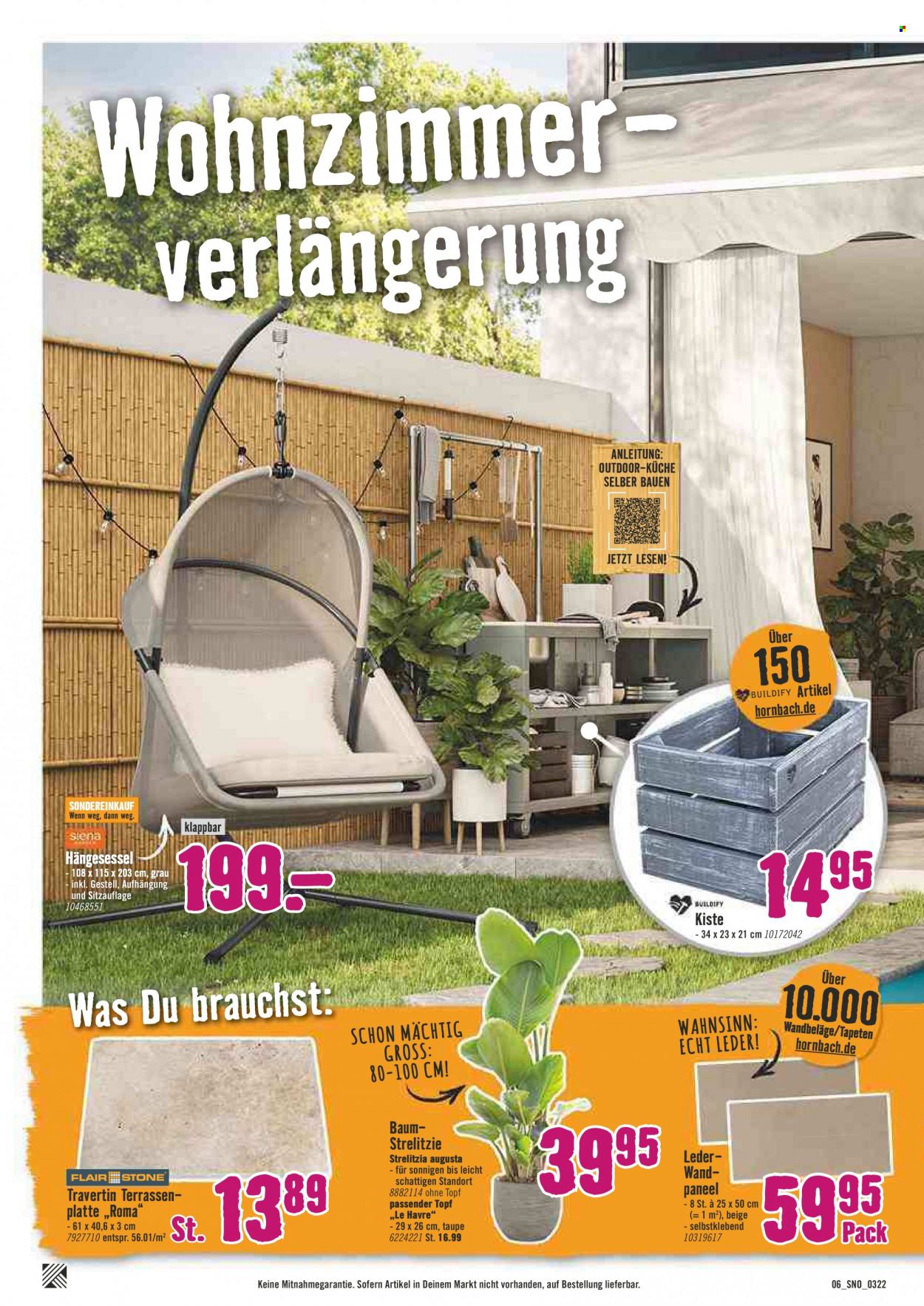 Hornbach Prospekte  - 24.02.2022 - 23.03.2022. Seite 6