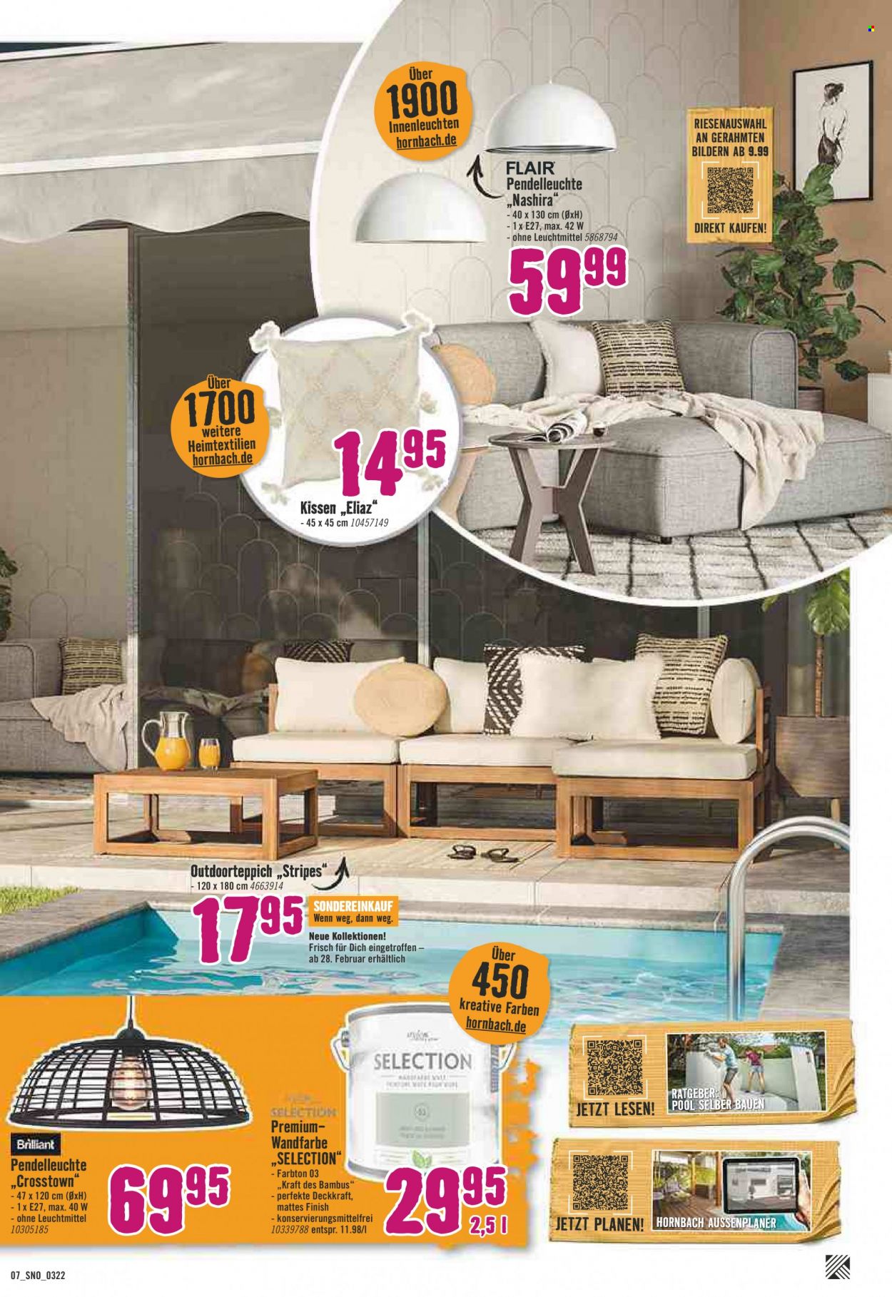 Hornbach Prospekte  - 24.02.2022 - 23.03.2022. Seite 7