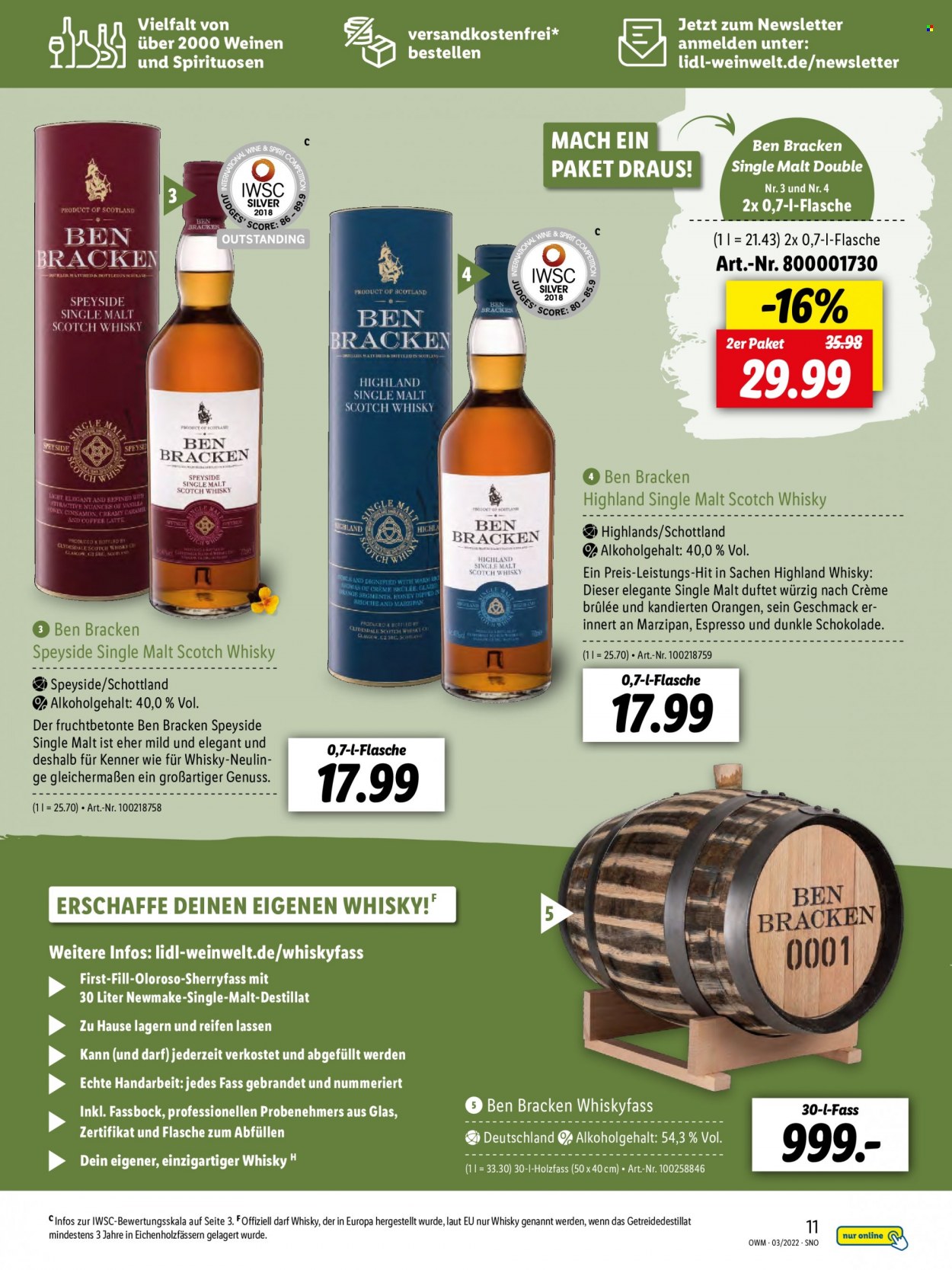 Lidl Prospekte  - 25.02.2022 - 31.03.2022. Seite 11