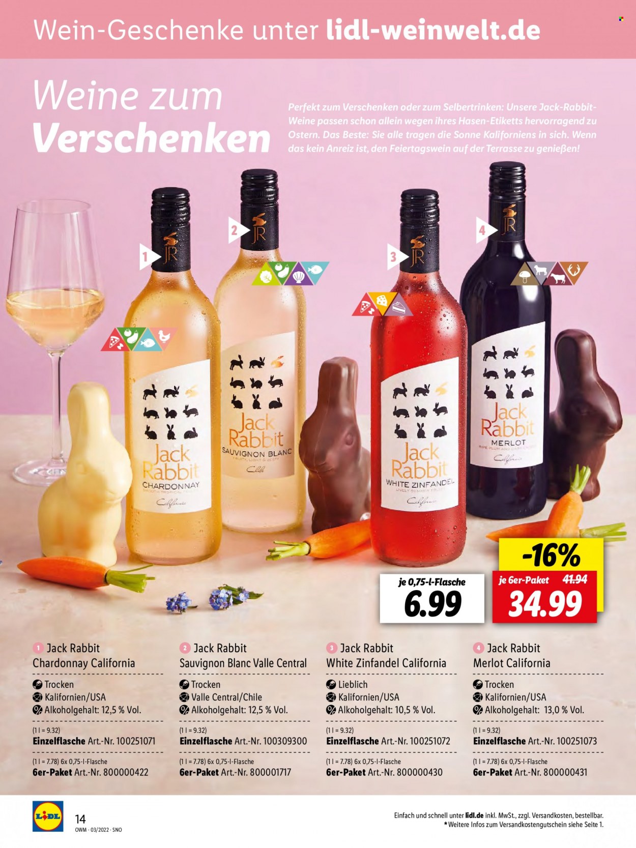 Lidl Prospekte  - 25.02.2022 - 31.03.2022. Seite 14