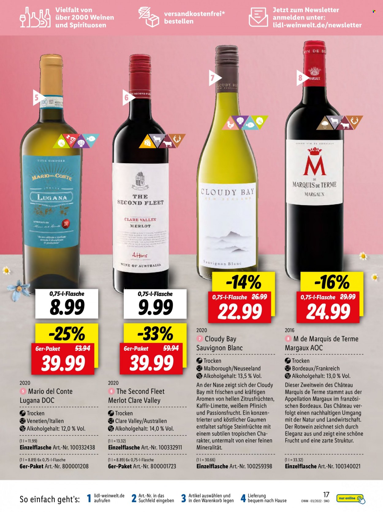 Lidl Prospekte  - 25.02.2022 - 31.03.2022. Seite 17
