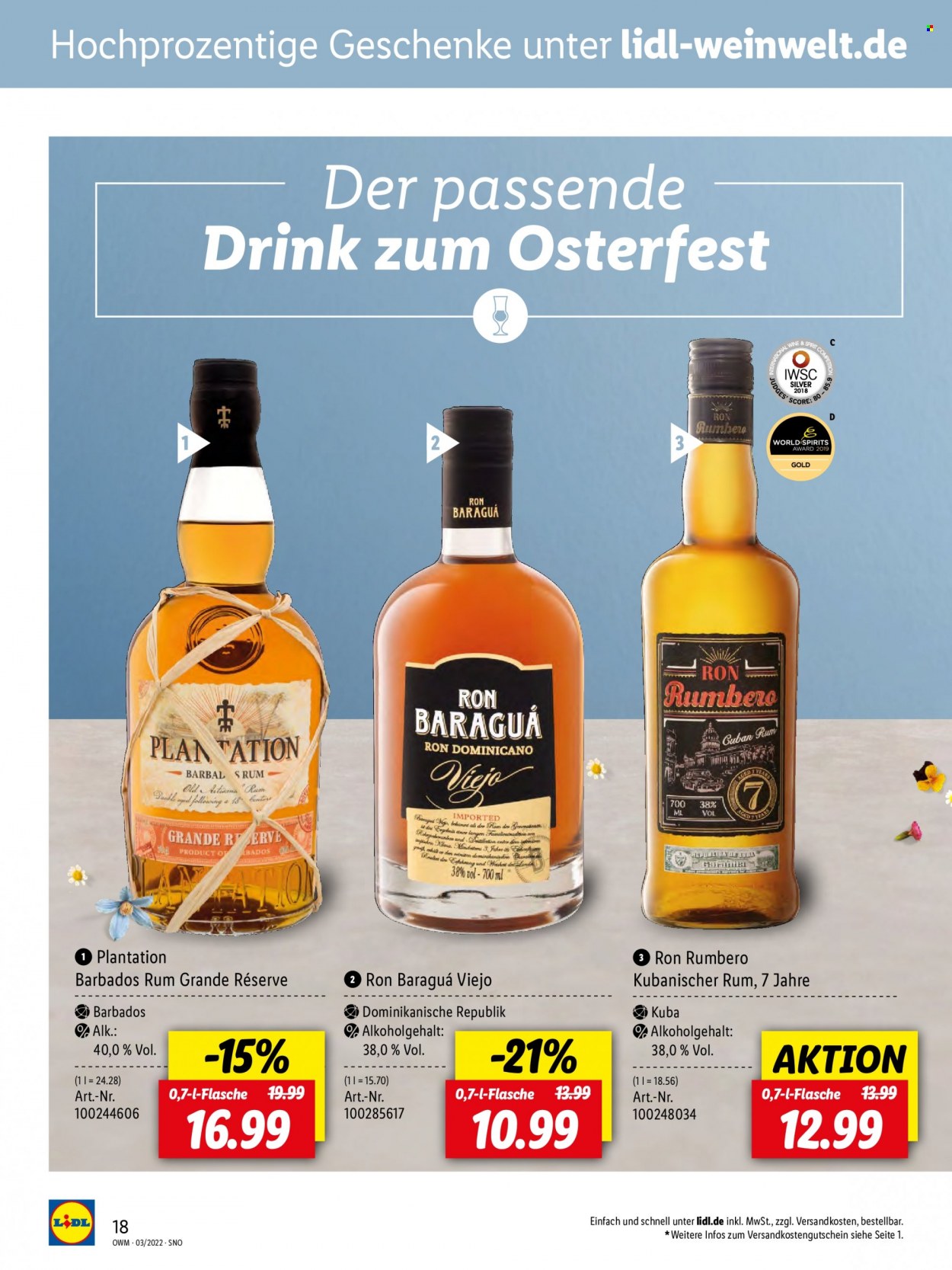 Lidl Prospekte  - 25.02.2022 - 31.03.2022. Seite 18
