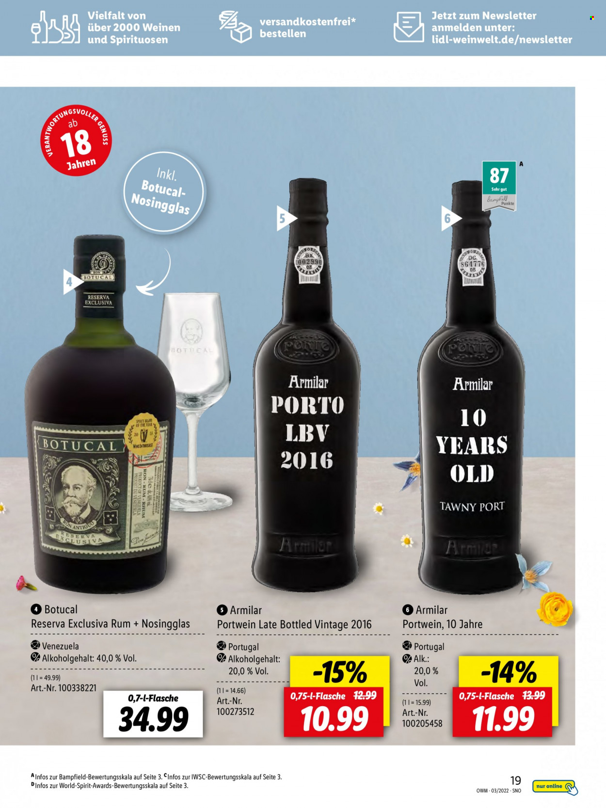 Lidl Prospekte  - 25.02.2022 - 31.03.2022. Seite 19