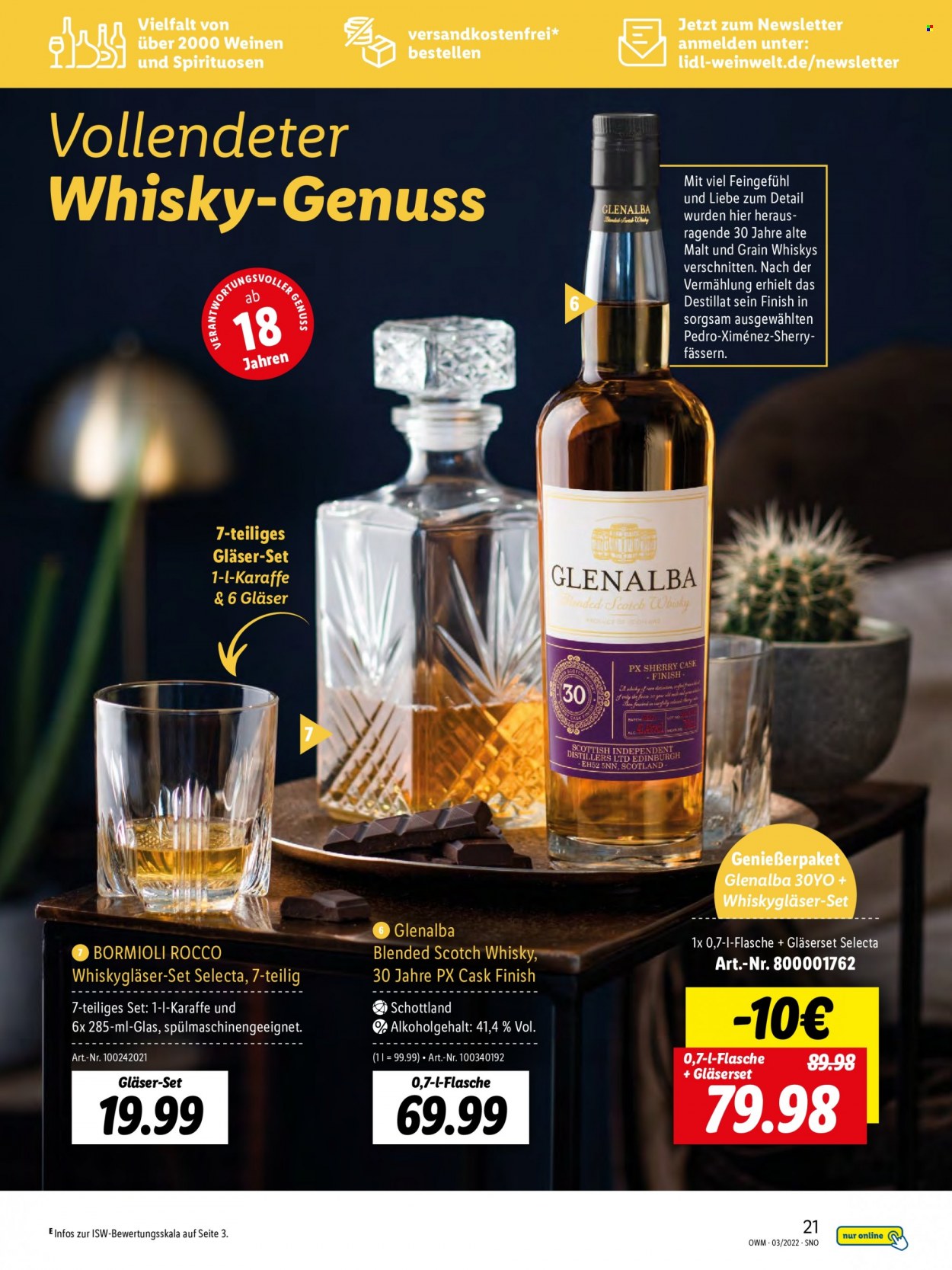 Lidl Prospekte  - 25.02.2022 - 31.03.2022. Seite 21