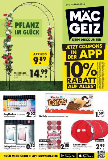 Prospekte Mäc-Geiz - 7.03.2022 - 13.03.2022.