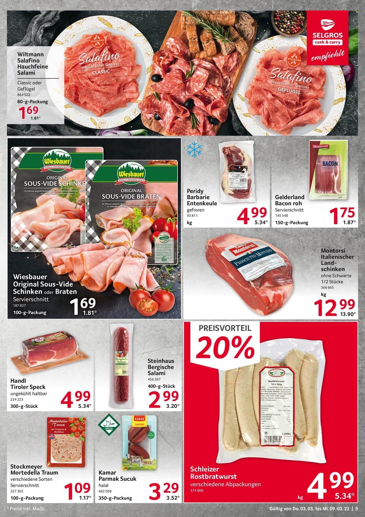 Selgros Prospekte  - 3.03.2022 - 9.03.2022. Seite 5