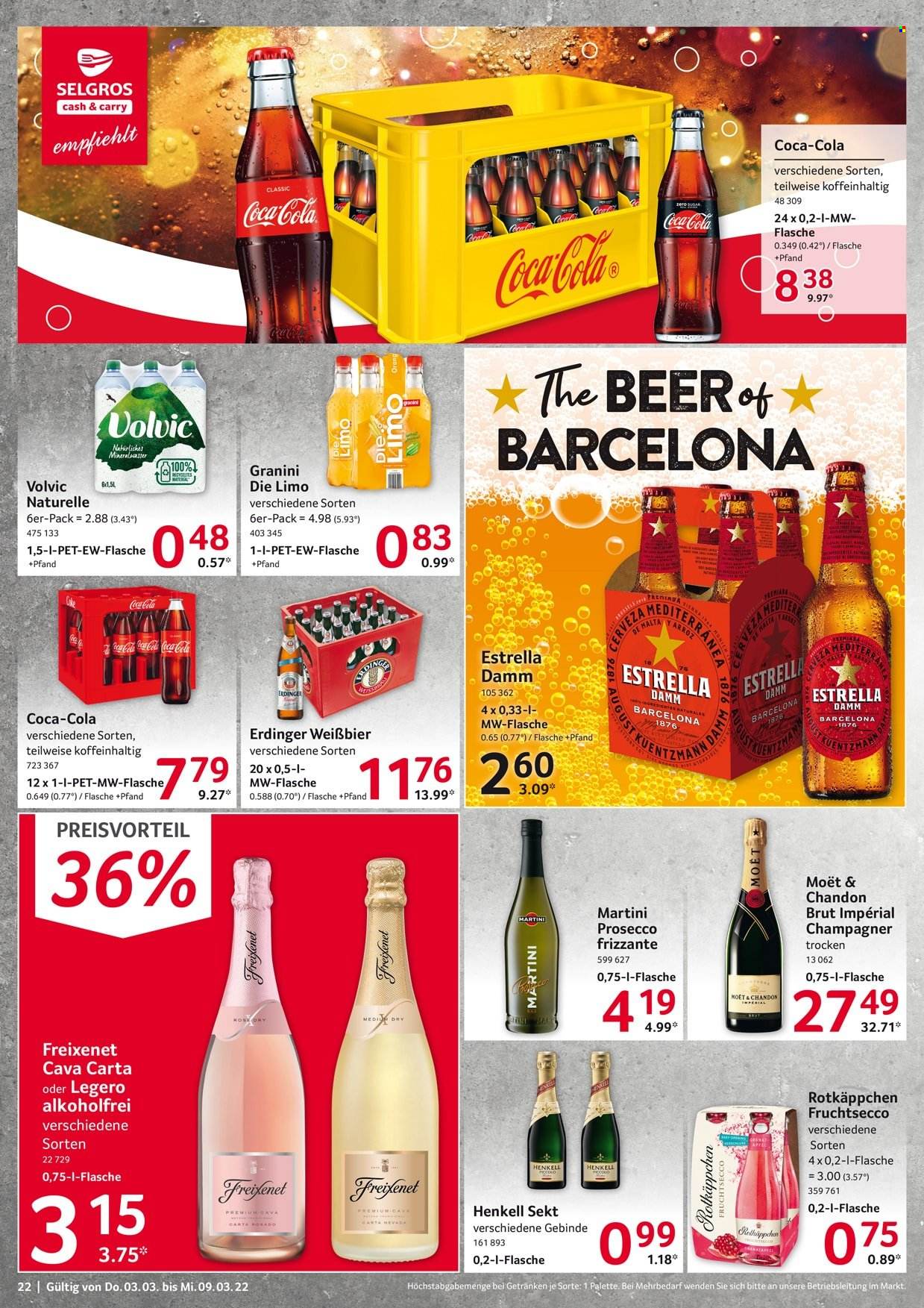 Selgros Prospekte  - 3.03.2022 - 9.03.2022. Seite 22
