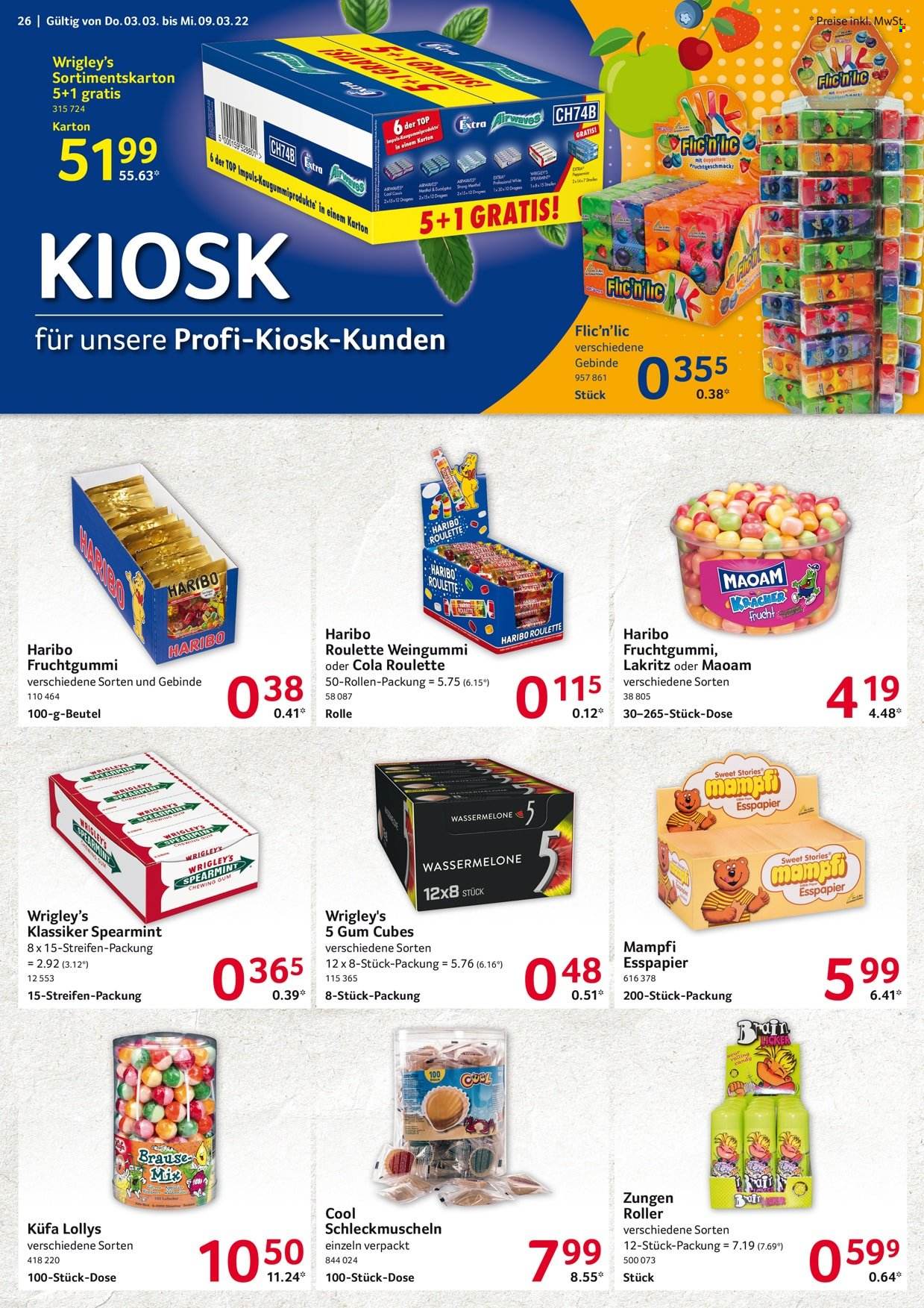 Selgros Prospekte  - 3.03.2022 - 9.03.2022. Seite 26