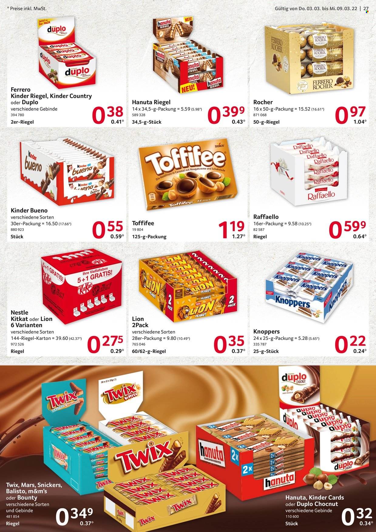 Selgros Prospekte  - 3.03.2022 - 9.03.2022. Seite 27