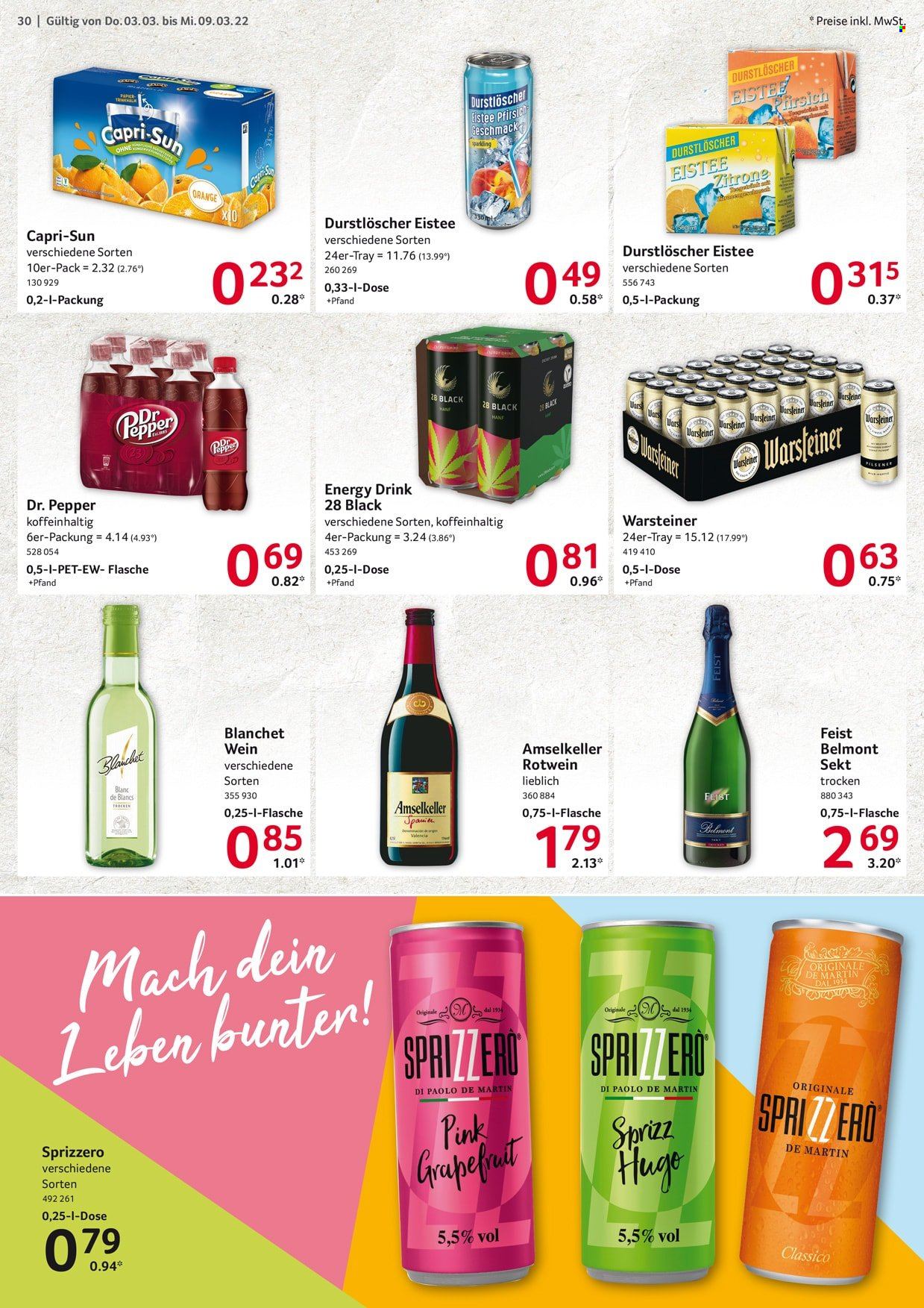 Selgros Prospekte  - 3.03.2022 - 9.03.2022. Seite 30