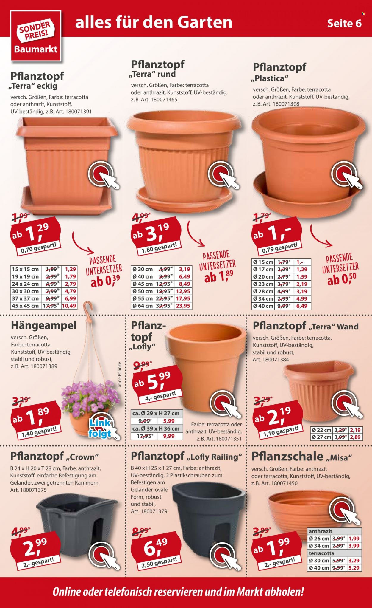 Sonderpreis-Baumarkt Prospekte  - 5.03.2022 - 11.03.2022. Seite 6