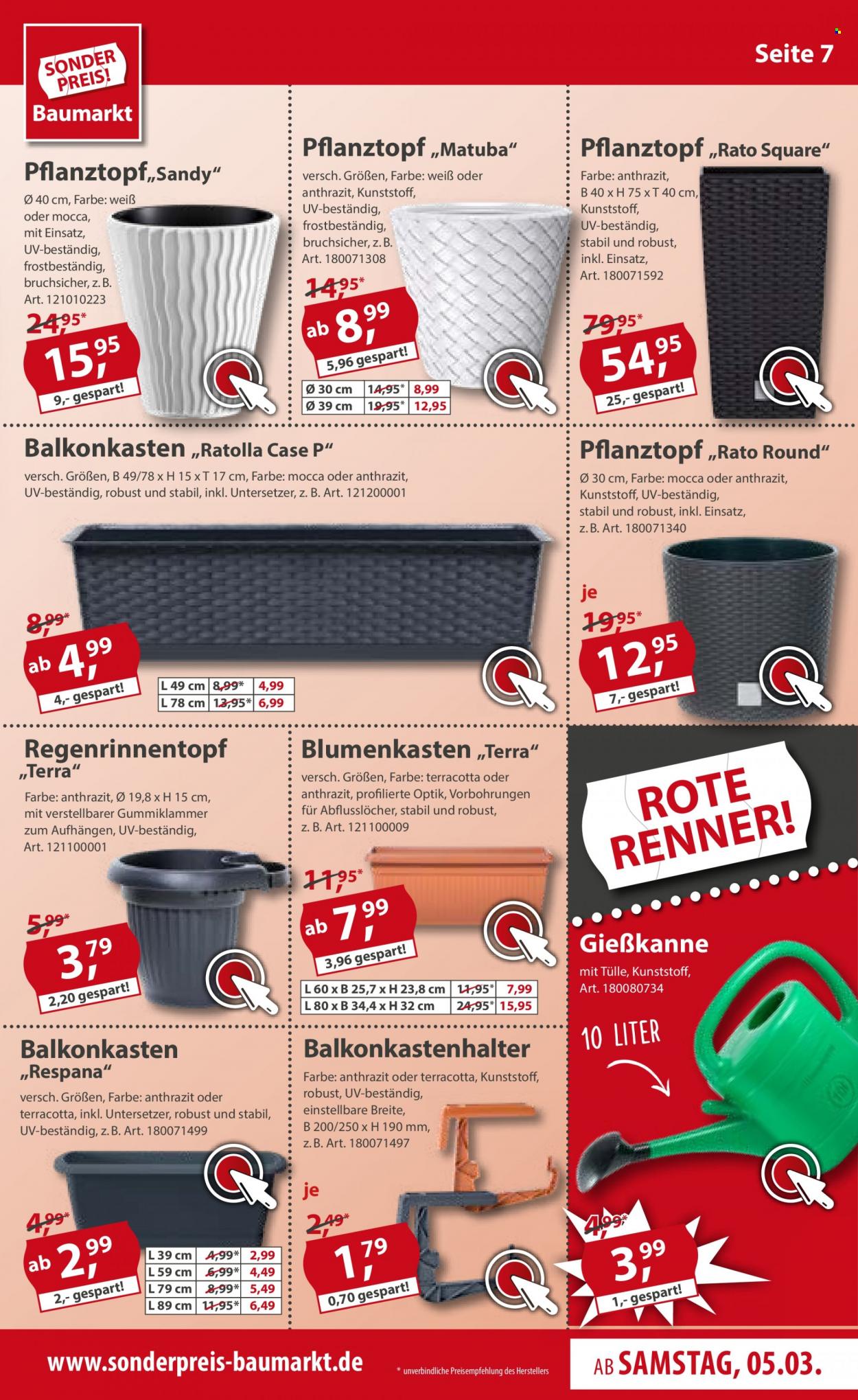Sonderpreis-Baumarkt Prospekte  - 5.03.2022 - 11.03.2022. Seite 7