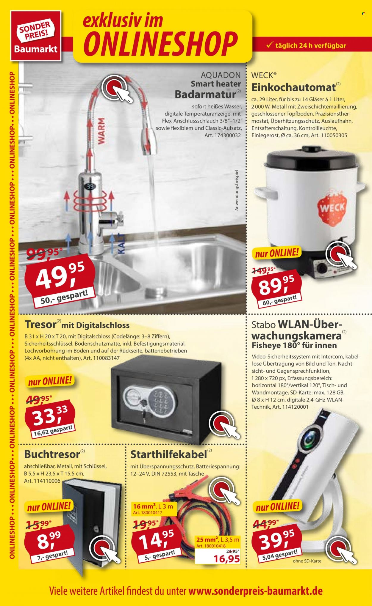 Sonderpreis-Baumarkt Prospekte  - 5.03.2022 - 11.03.2022. Seite 8