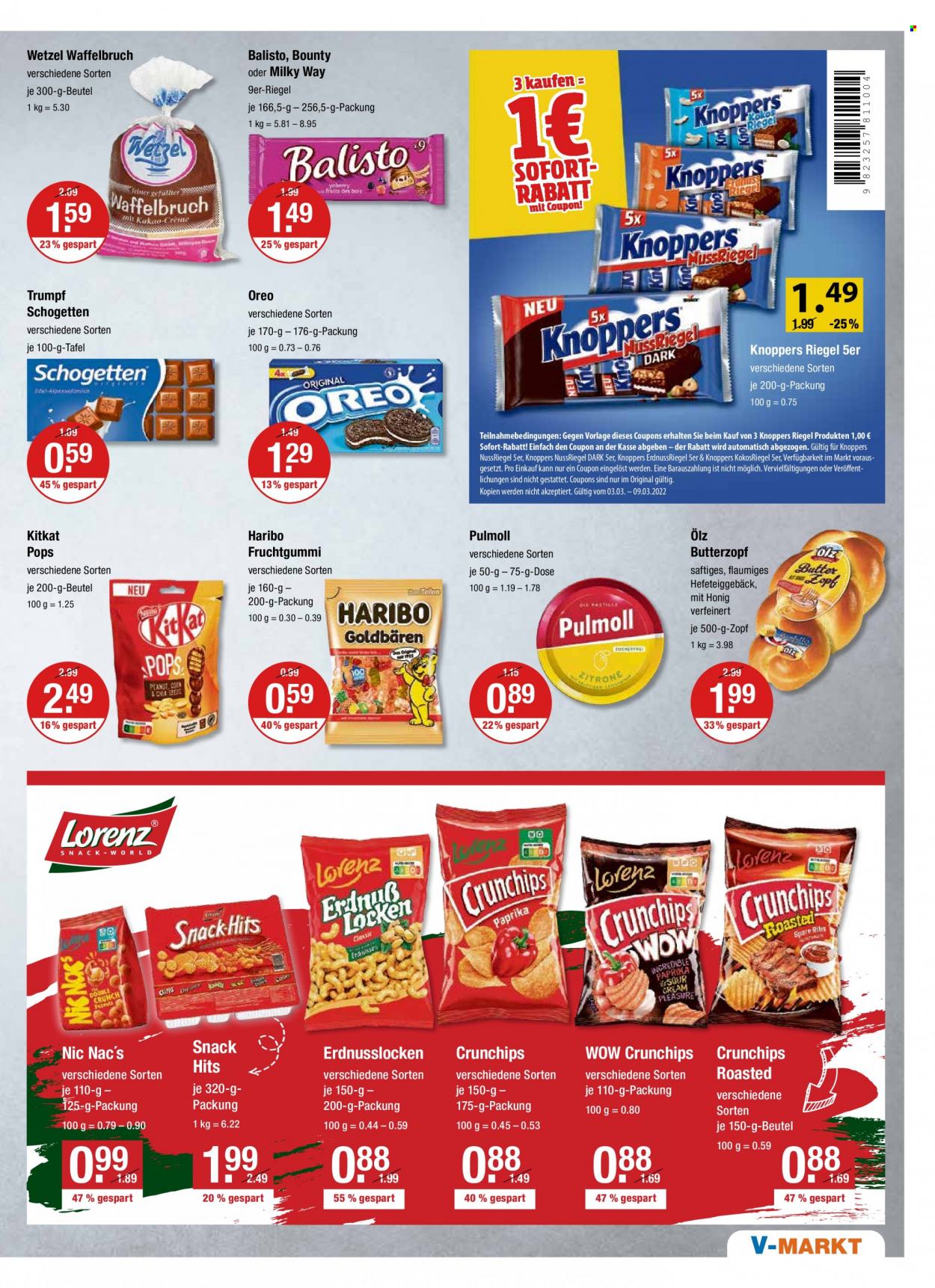 V-Markt Prospekte  - 3.03.2022 - 9.03.2022. Seite 9