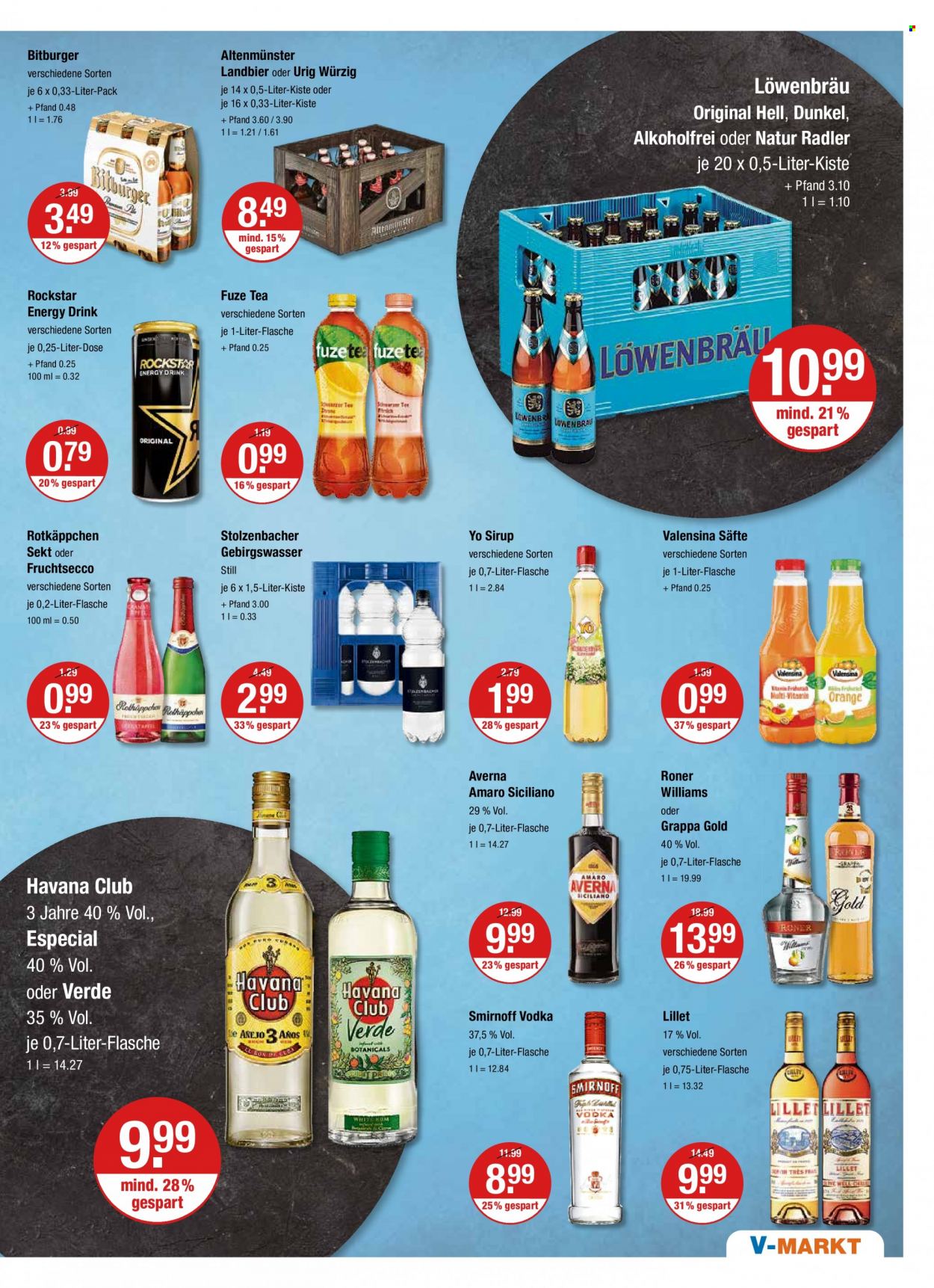 V-Markt Prospekte  - 3.03.2022 - 9.03.2022. Seite 11