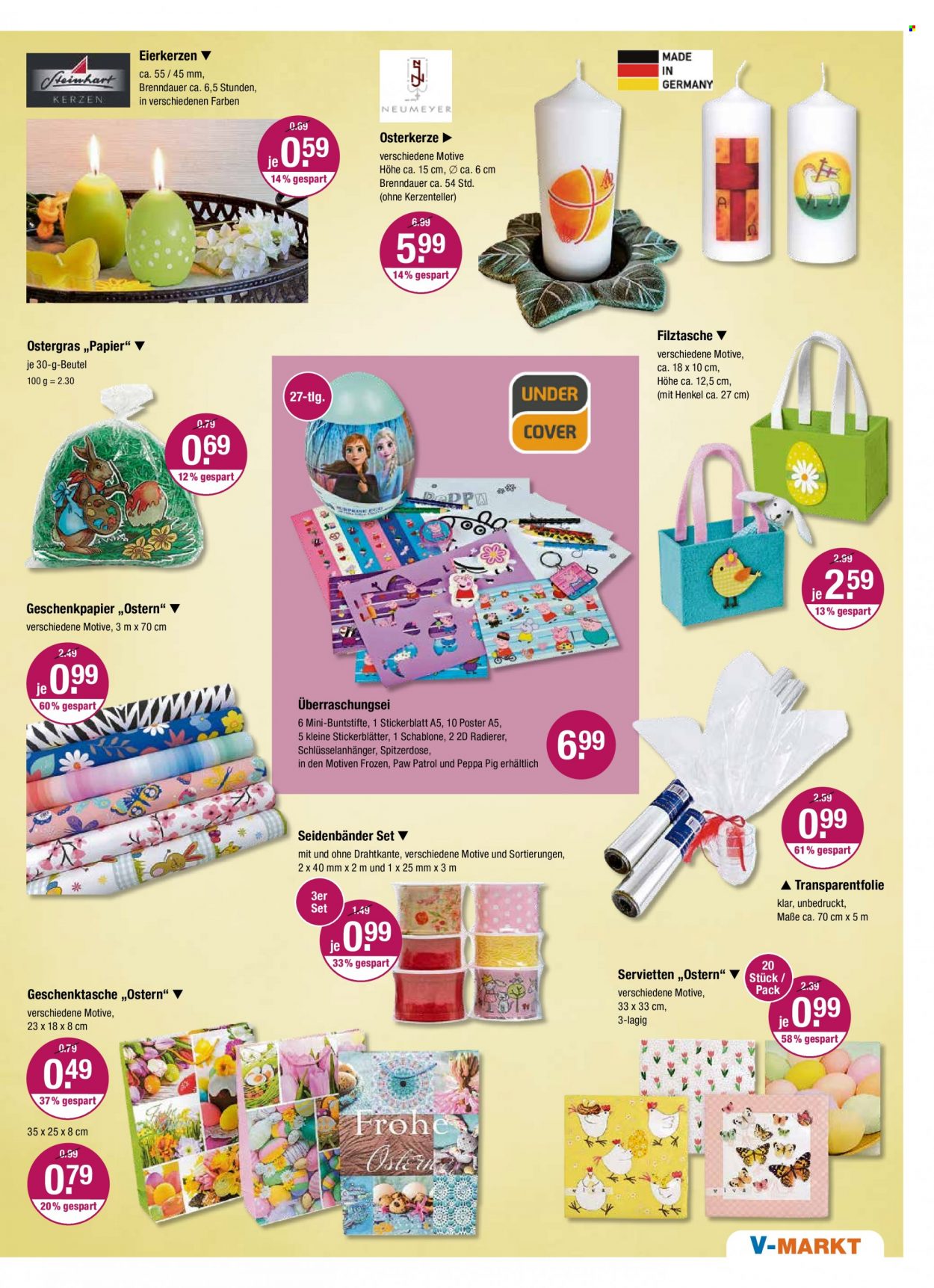 V-Markt Prospekte  - 3.03.2022 - 9.03.2022. Seite 19