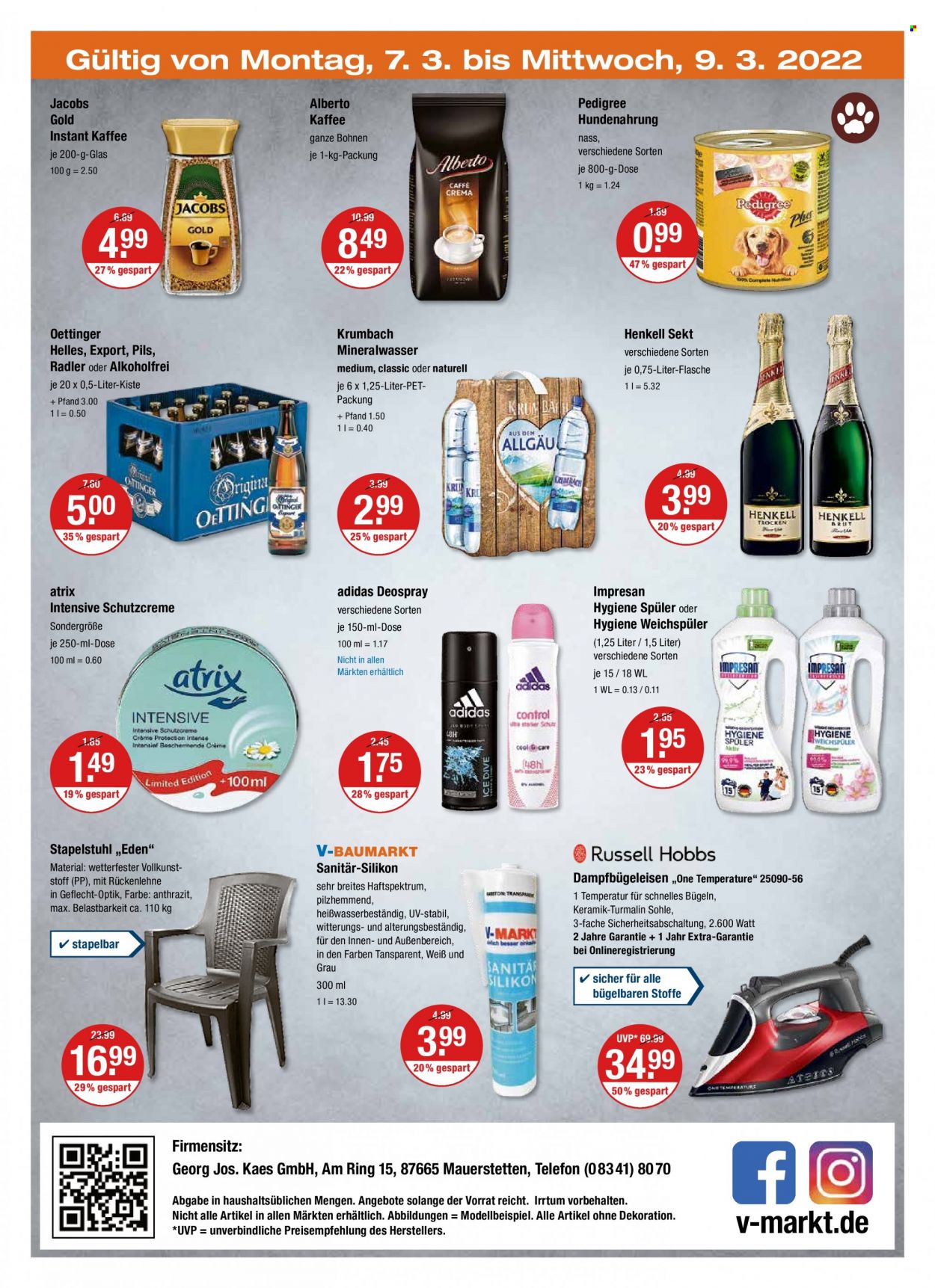 V-Markt Prospekte  - 3.03.2022 - 9.03.2022. Seite 24