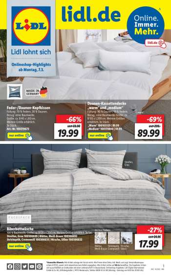Prospekte Lidl - 7.03.2022 - 13.03.2022.