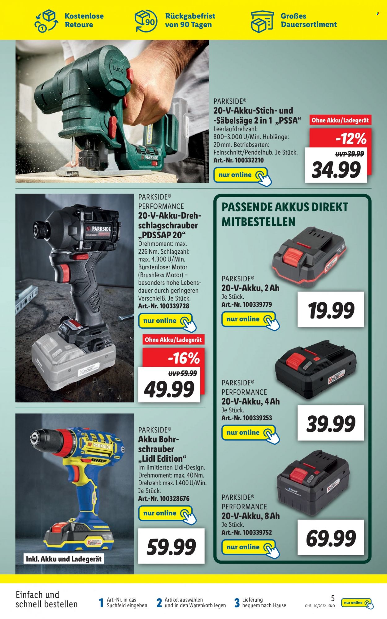 Lidl Prospekte  - 7.03.2022 - 13.03.2022. Seite 5