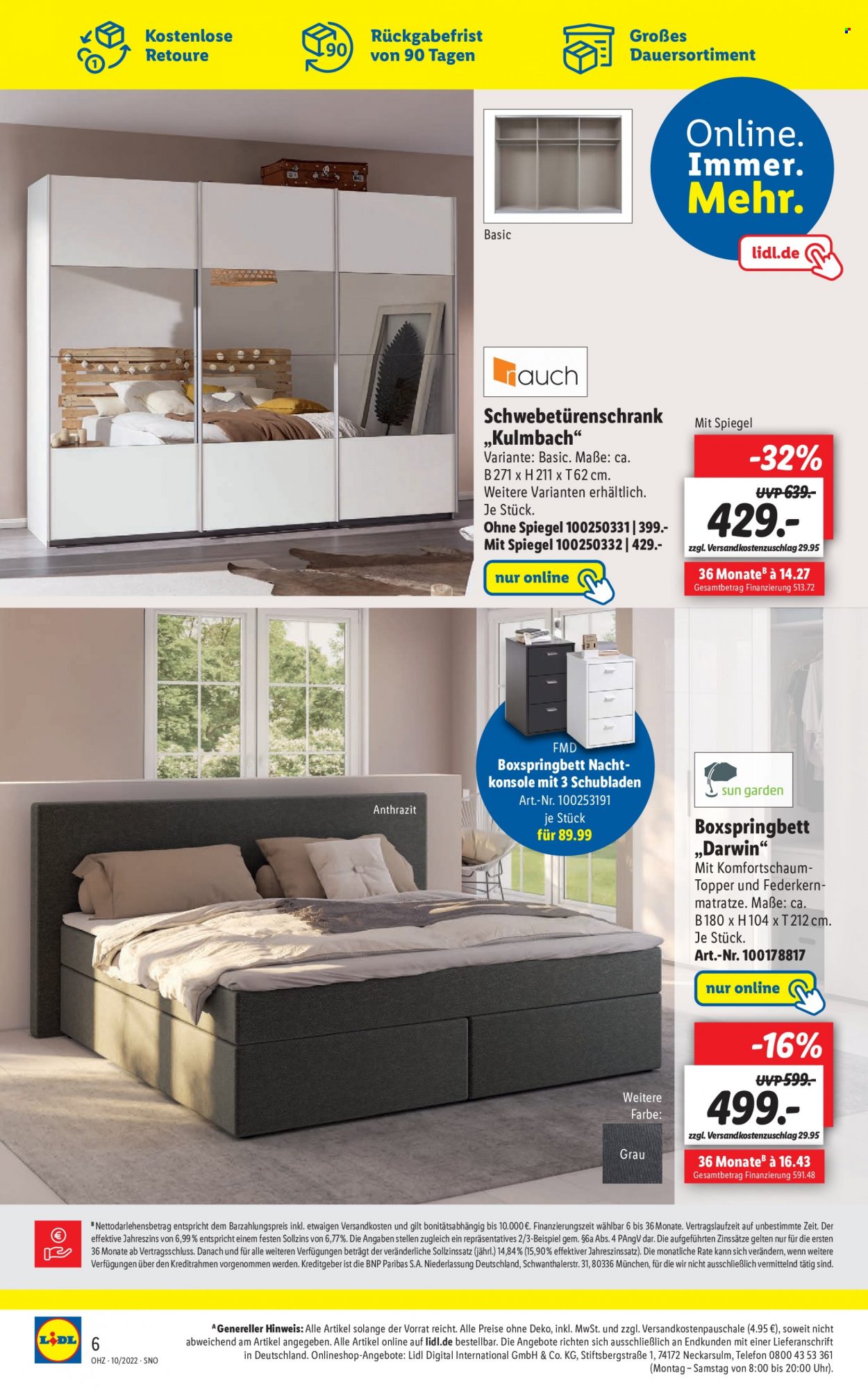 Lidl Prospekte  - 7.03.2022 - 13.03.2022. Seite 6