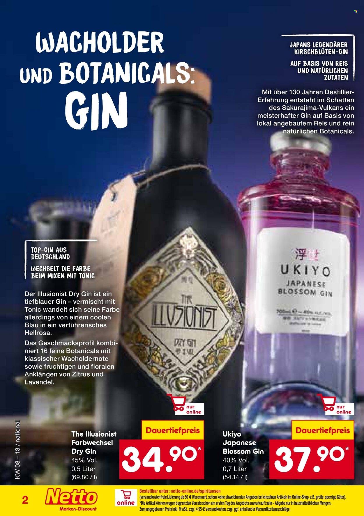 Netto Marken-Discount Prospekte  - 19.02.2022 - 31.03.2022. Seite 2