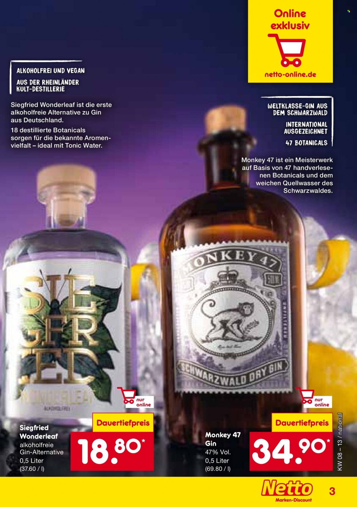 Netto Marken-Discount Prospekte  - 19.02.2022 - 31.03.2022. Seite 3