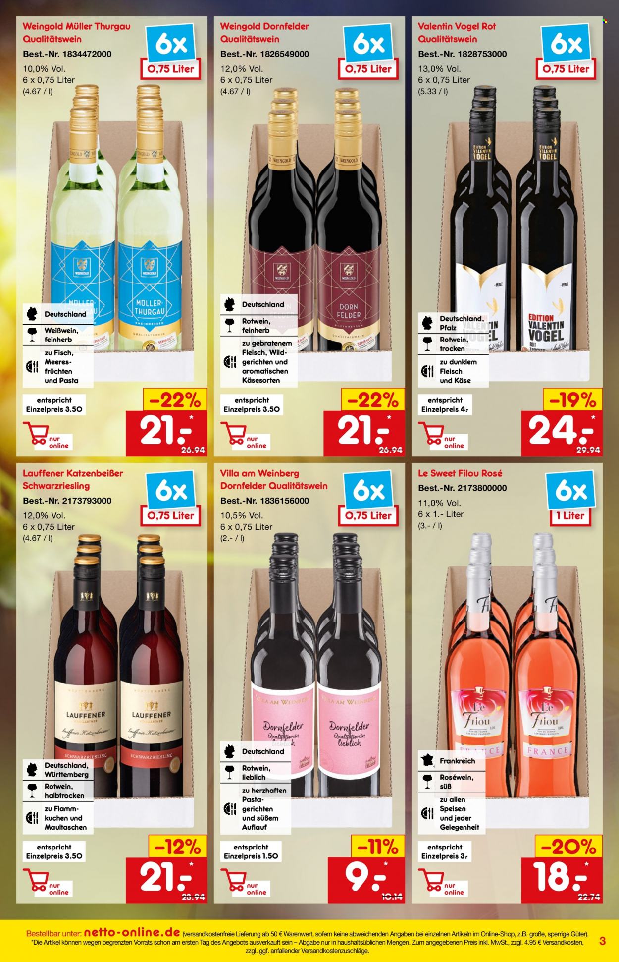 Netto Marken-Discount Prospekte  - 26.02.2022 - 31.03.2022. Seite 3
