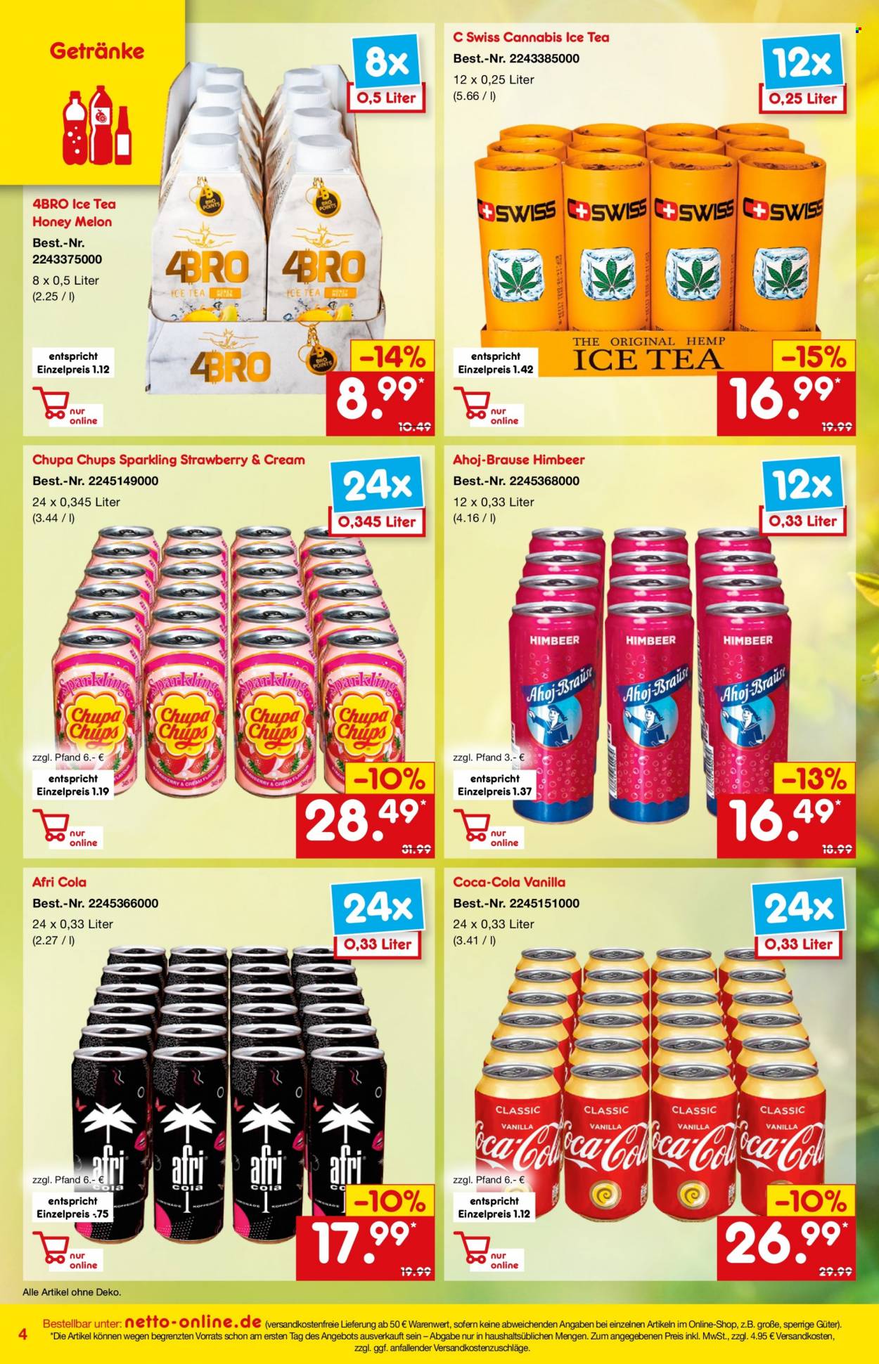 Netto Marken-Discount Prospekte  - 26.02.2022 - 31.03.2022. Seite 4