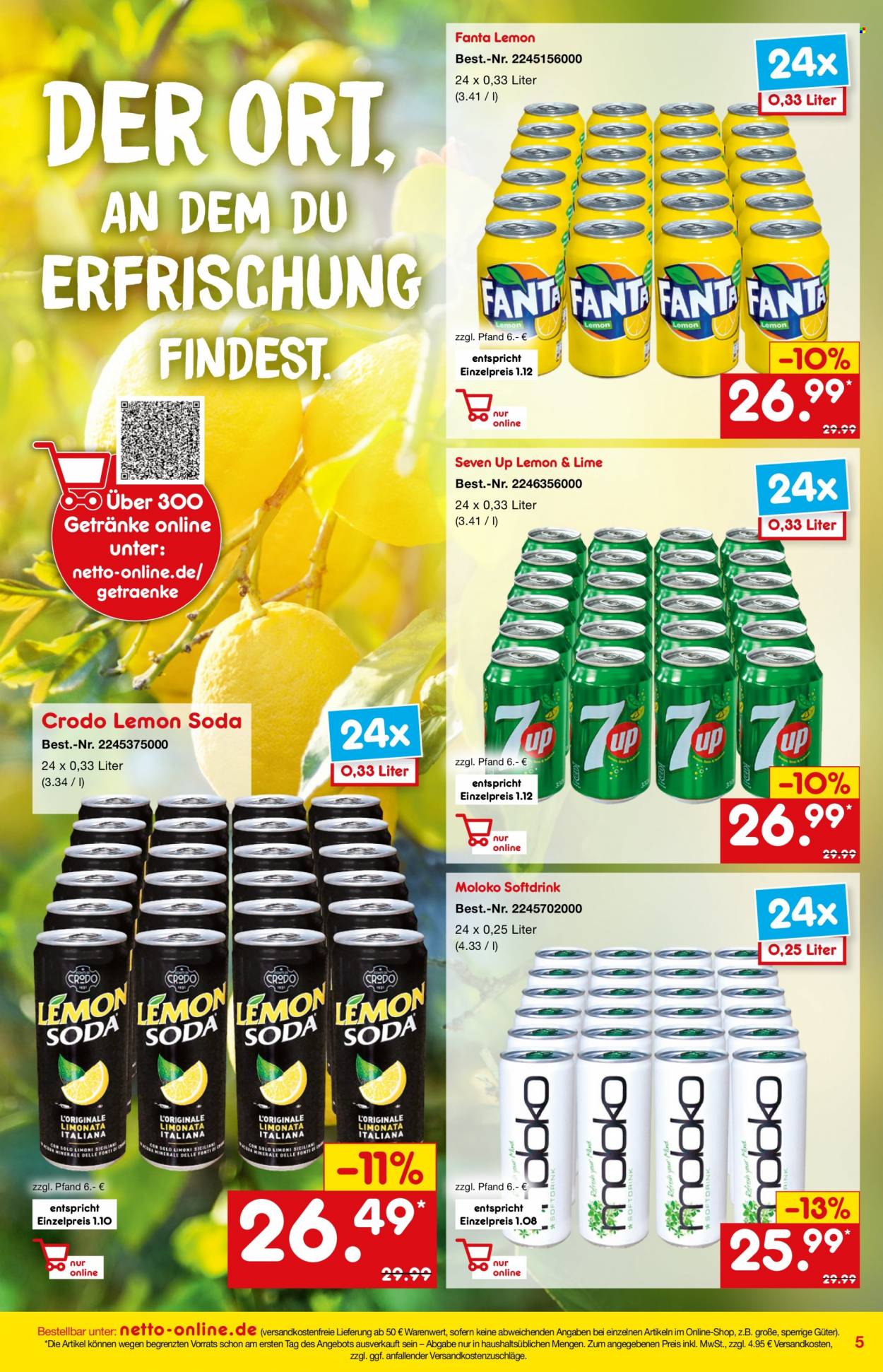 Netto Marken-Discount Prospekte  - 26.02.2022 - 31.03.2022. Seite 5