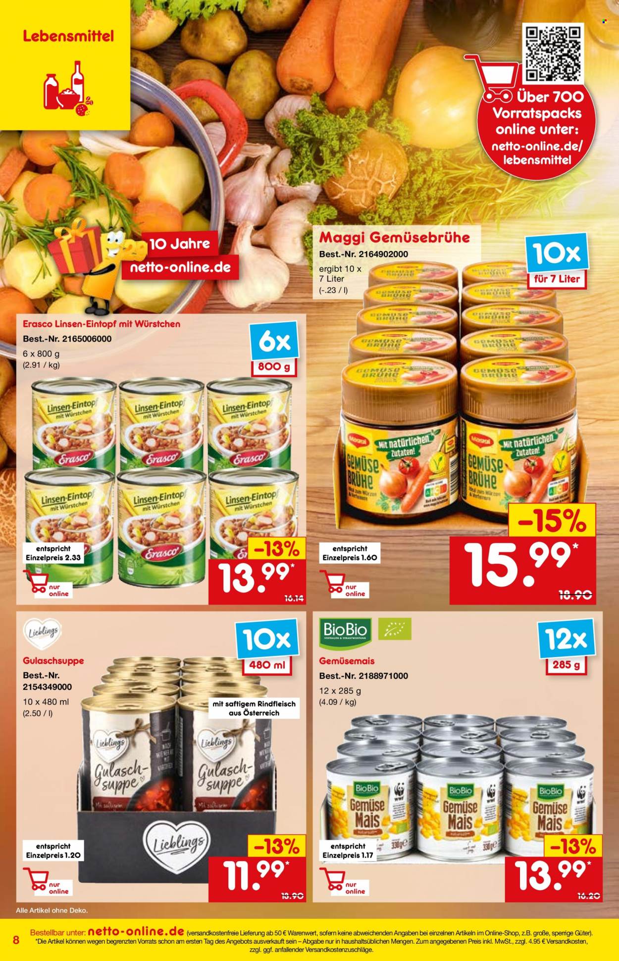 Netto Marken-Discount Prospekte  - 26.02.2022 - 31.03.2022. Seite 8