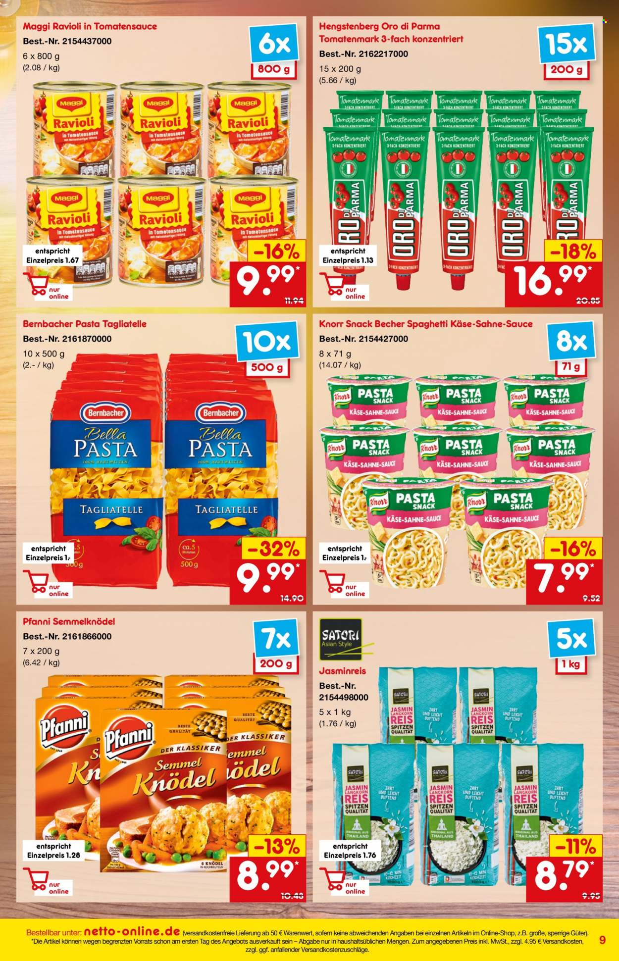 Netto Marken-Discount Prospekte  - 26.02.2022 - 31.03.2022. Seite 9