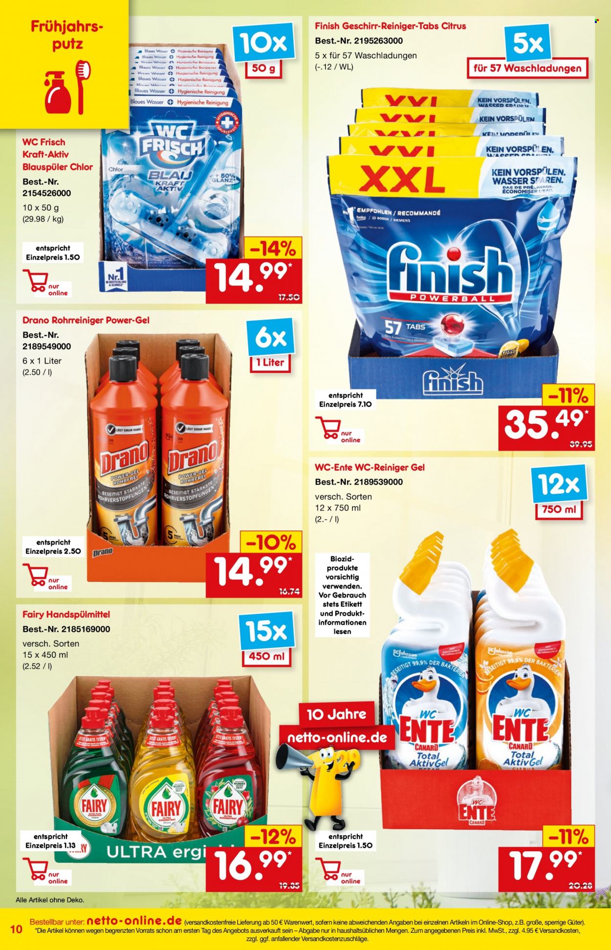 Netto Marken-Discount Prospekte  - 26.02.2022 - 31.03.2022. Seite 10