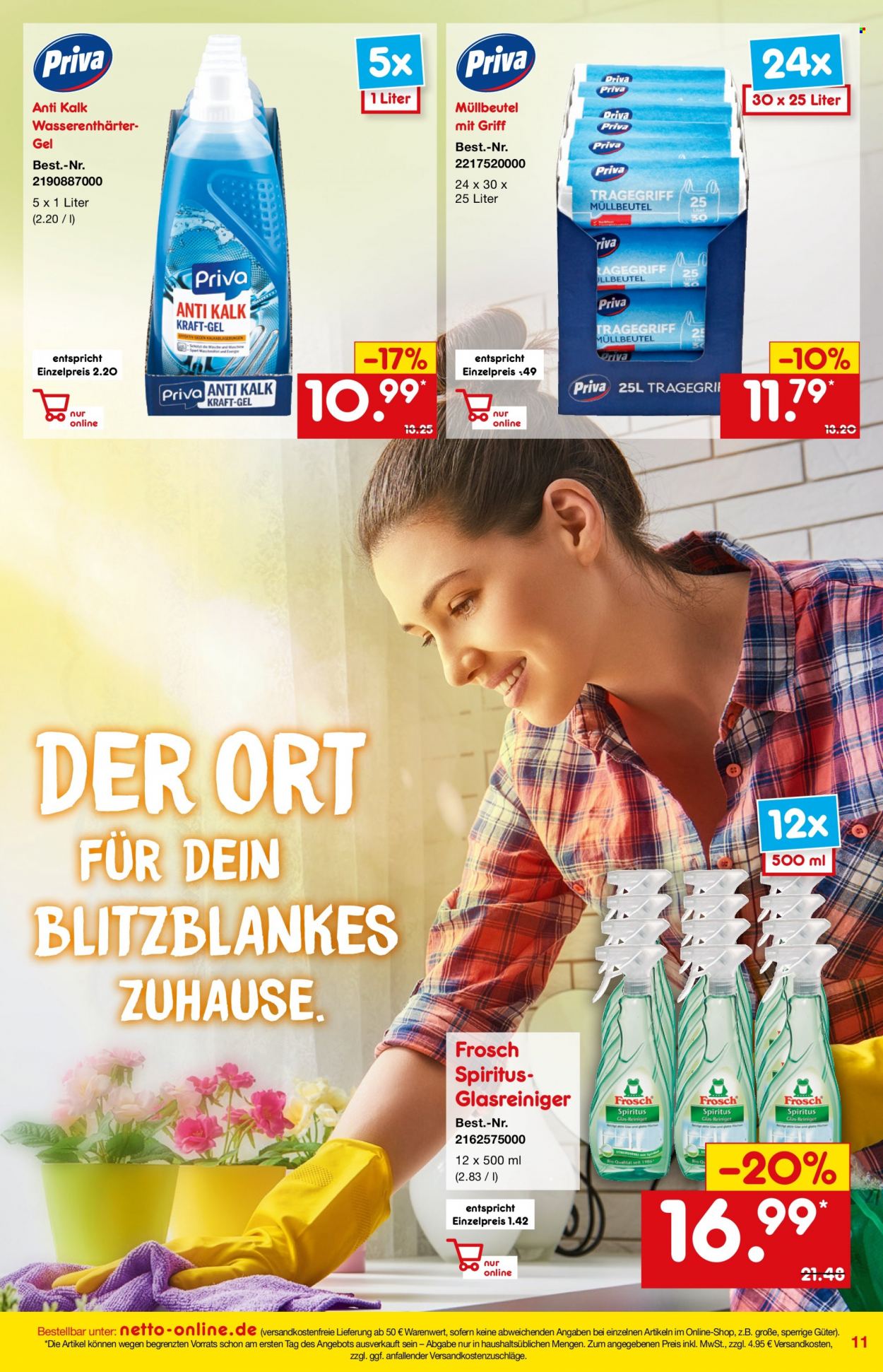 Netto Marken-Discount Prospekte  - 26.02.2022 - 31.03.2022. Seite 11