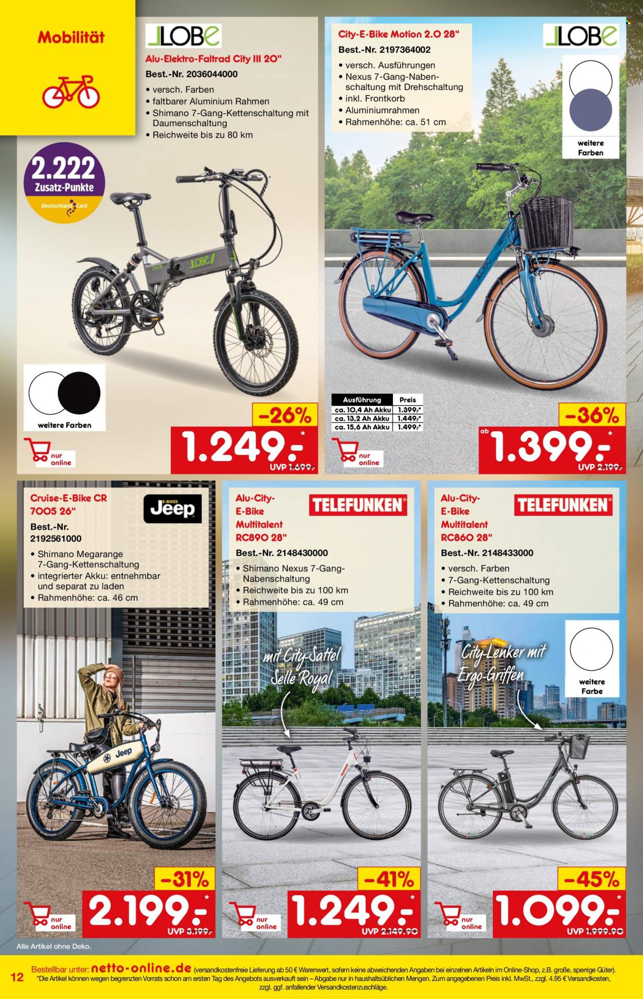 Netto Marken-Discount Prospekte  - 26.02.2022 - 31.03.2022. Seite 12