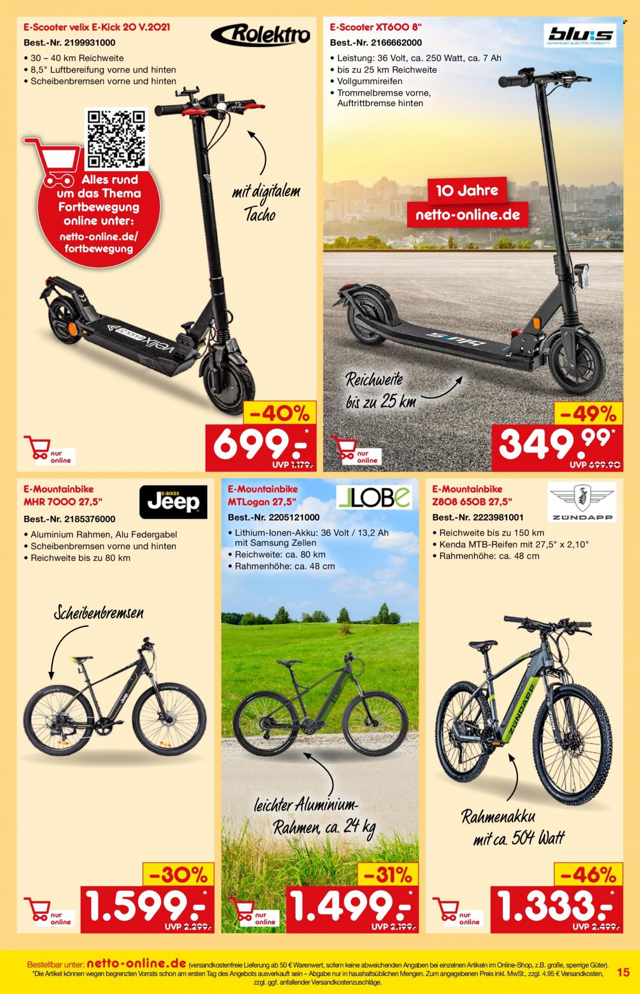 Netto Marken-Discount Prospekte  - 26.02.2022 - 31.03.2022. Seite 15