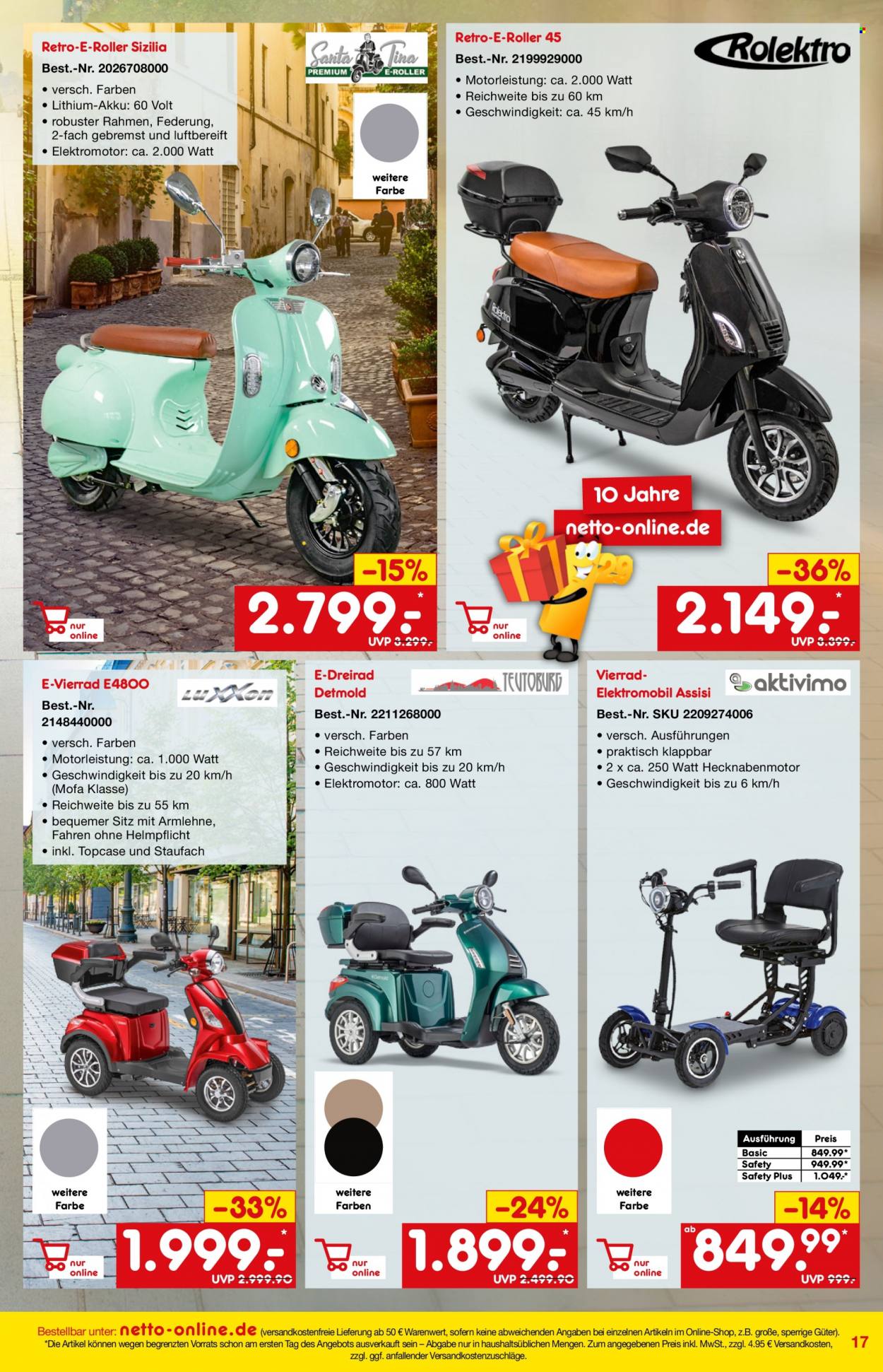 Netto Marken-Discount Prospekte  - 26.02.2022 - 31.03.2022. Seite 17
