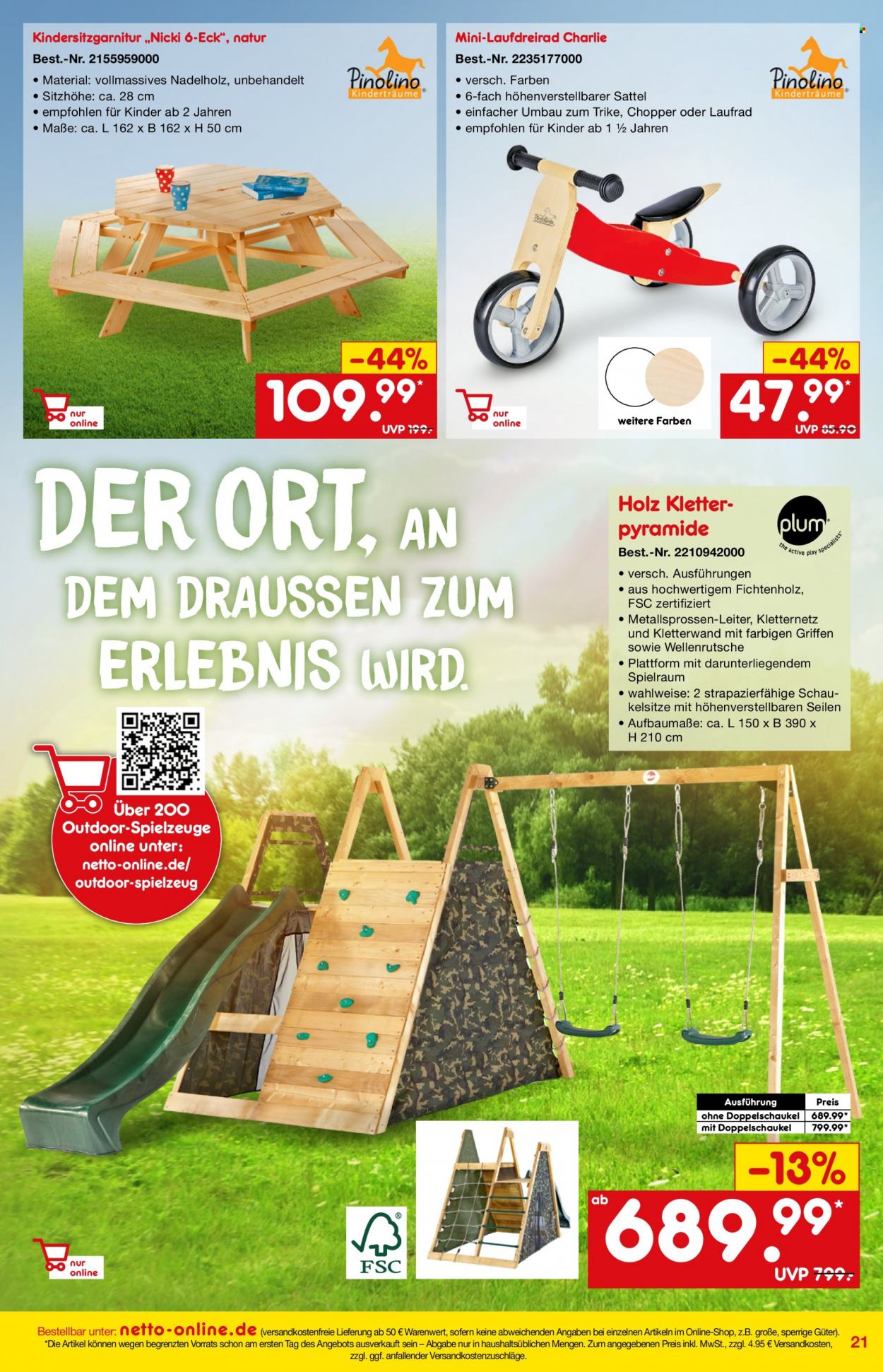 Netto Marken-Discount Prospekte  - 26.02.2022 - 31.03.2022. Seite 21