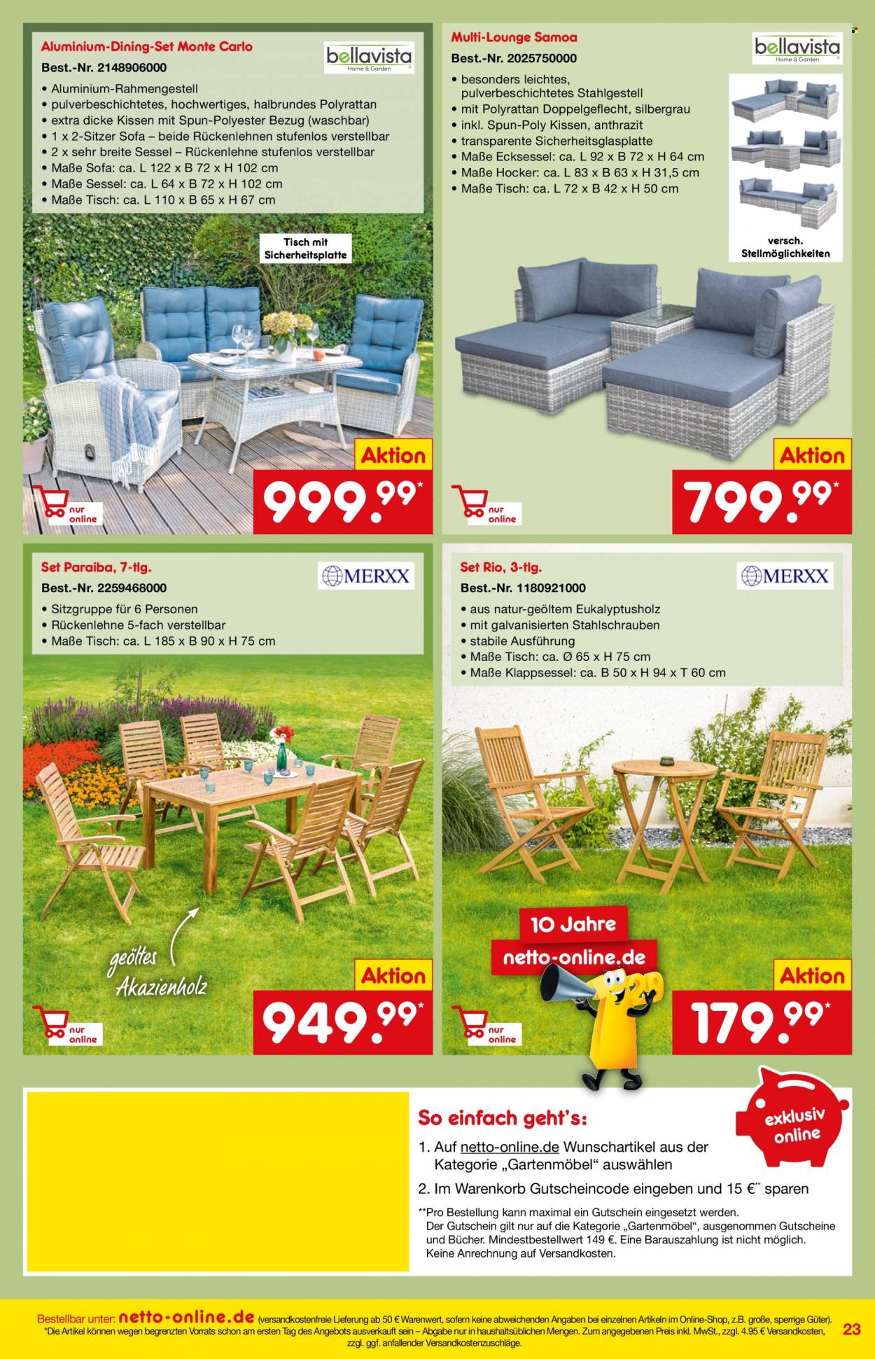 Netto Marken-Discount Prospekte  - 26.02.2022 - 31.03.2022. Seite 23